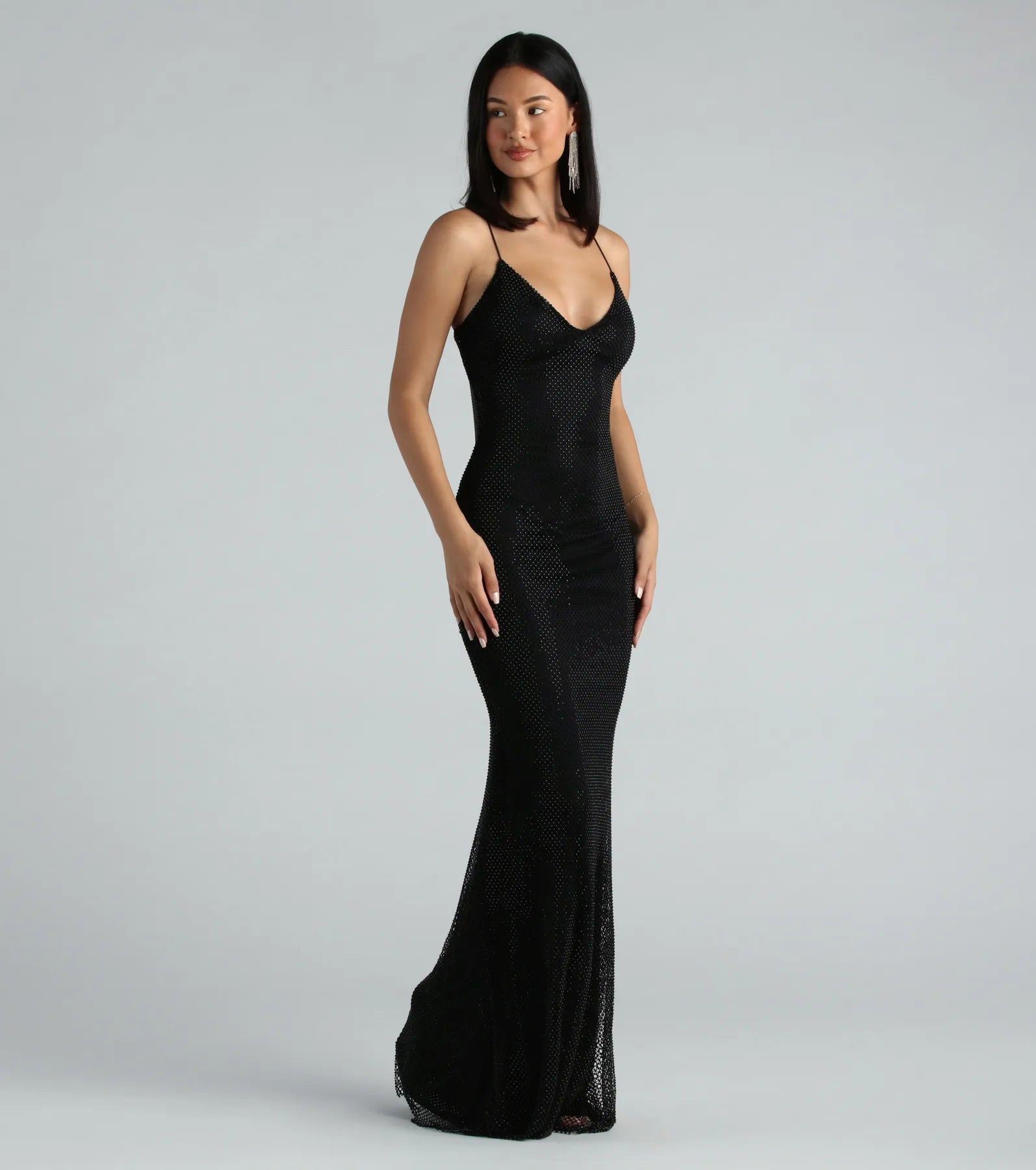 Ultimate Glamour: Izzy Beaded Mermaid Evening Gown