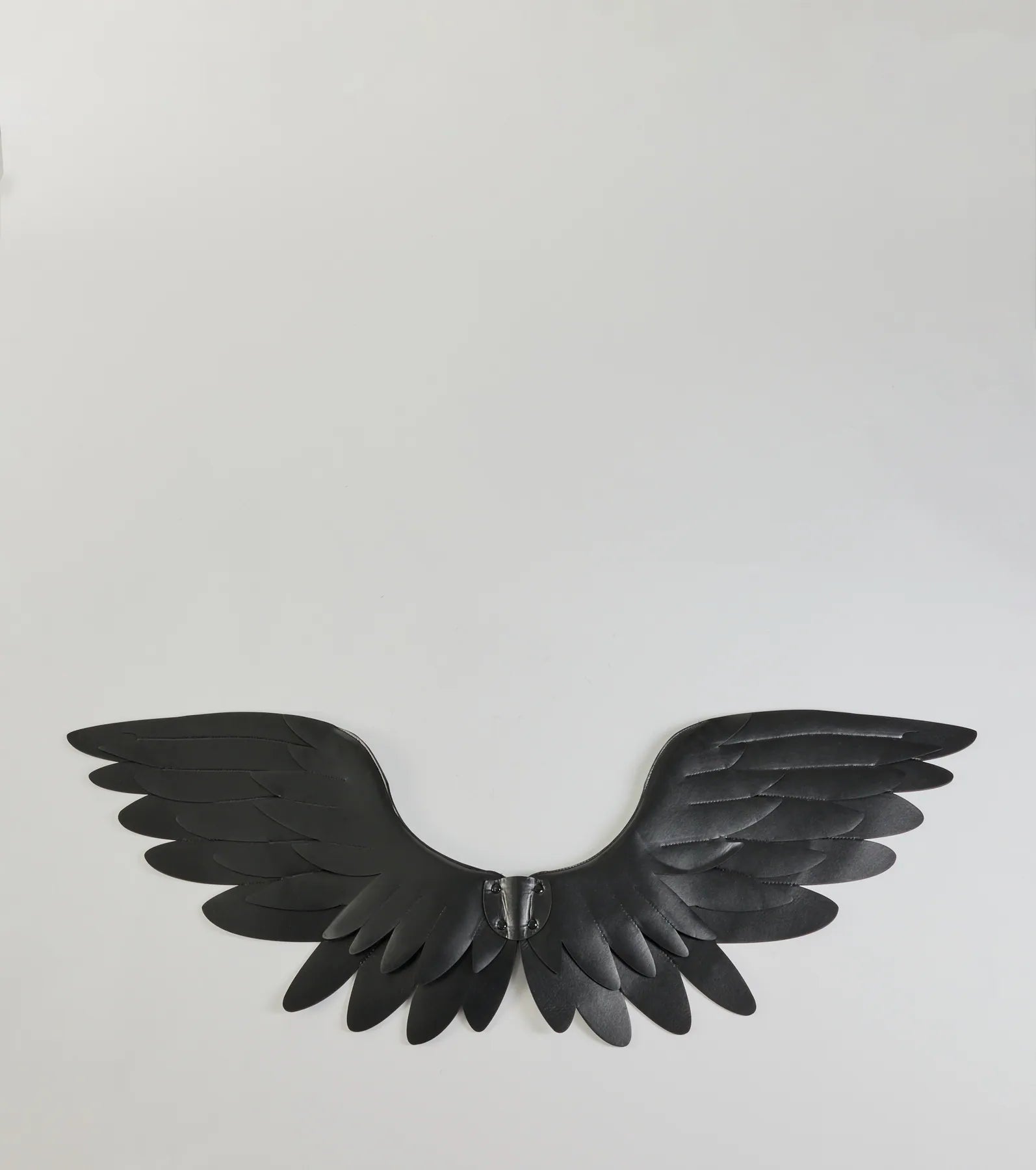 Premium Dark Angel Faux Leather Wings - Ultimate Halloween Accessory