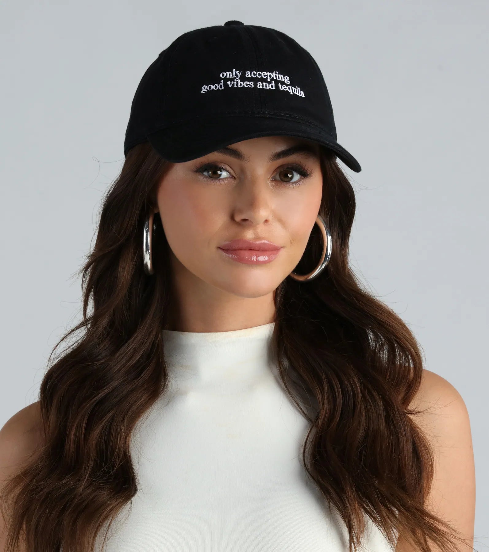 Premium 'Good Vibes & Tequila' Baseball Cap - Ultimate Style Upgrade