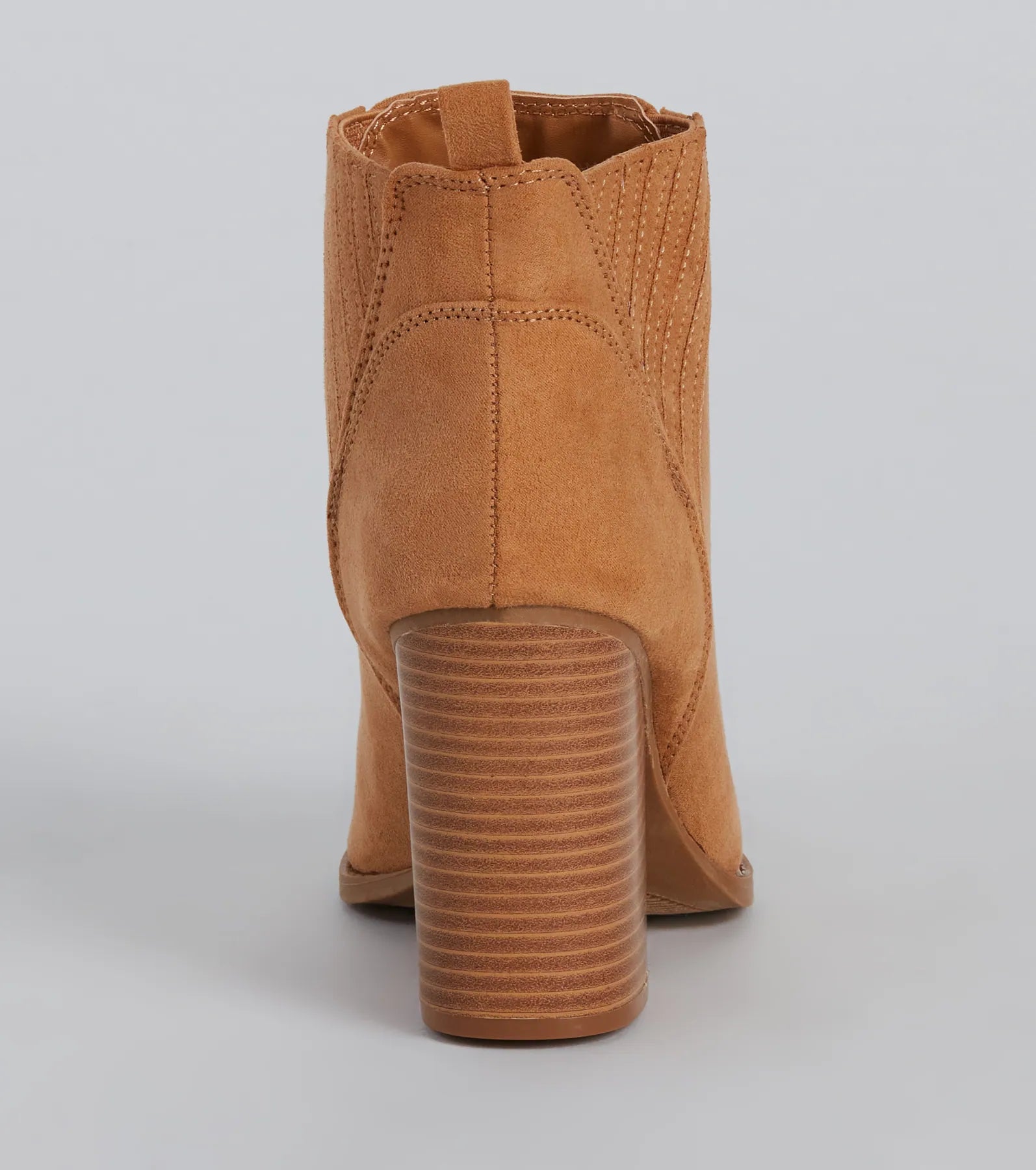 Ultimate Western Chic Block Heel Booties