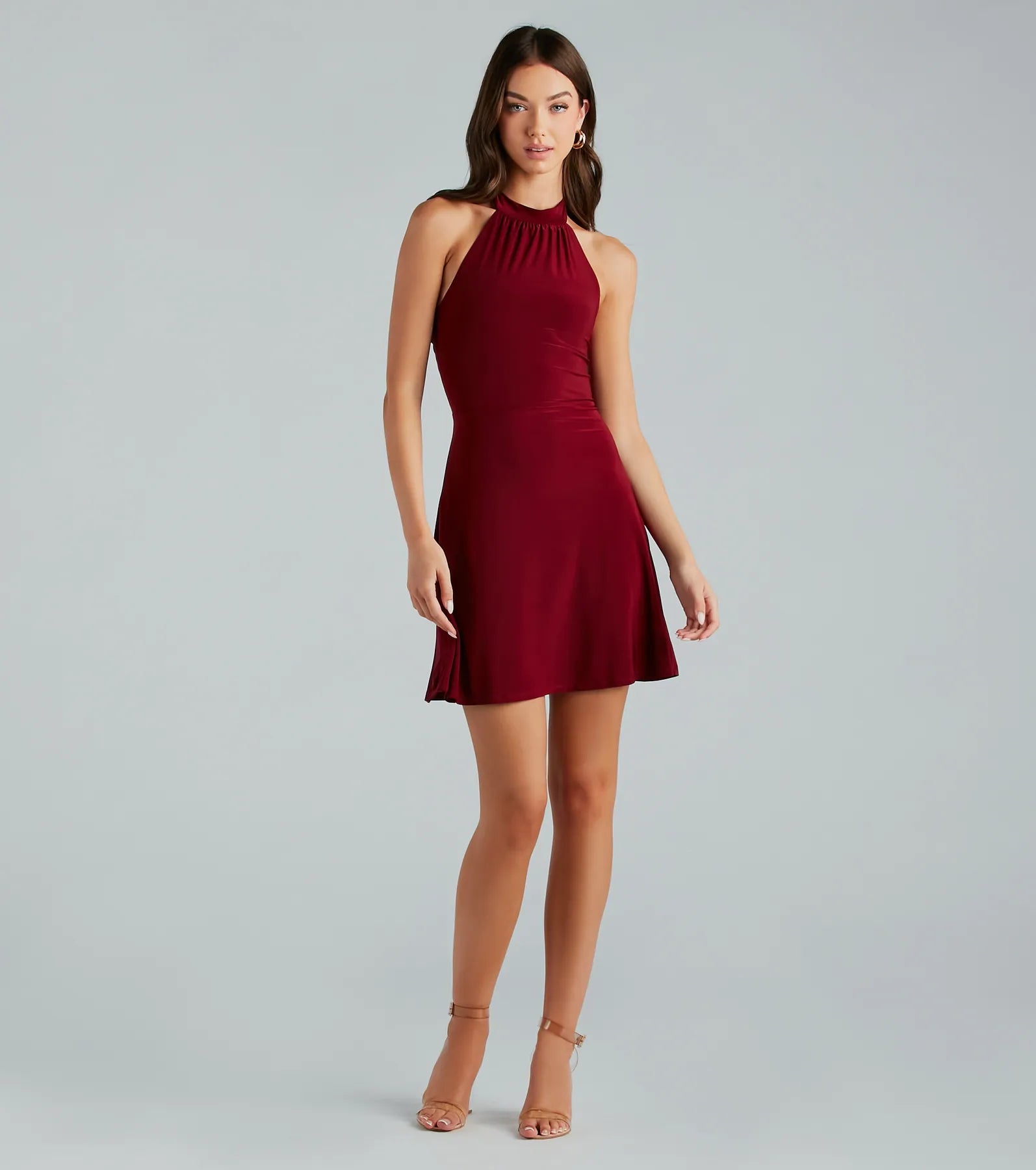 Ultimate Classic Allure Sleeveless A-Line Dress