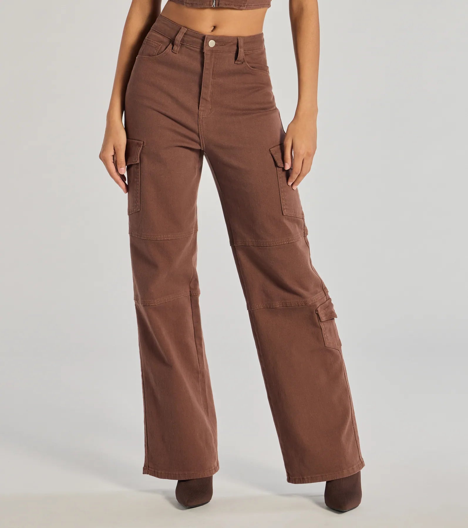 Ultimate High-Rise Cargo Pants – Upgrade Your Style