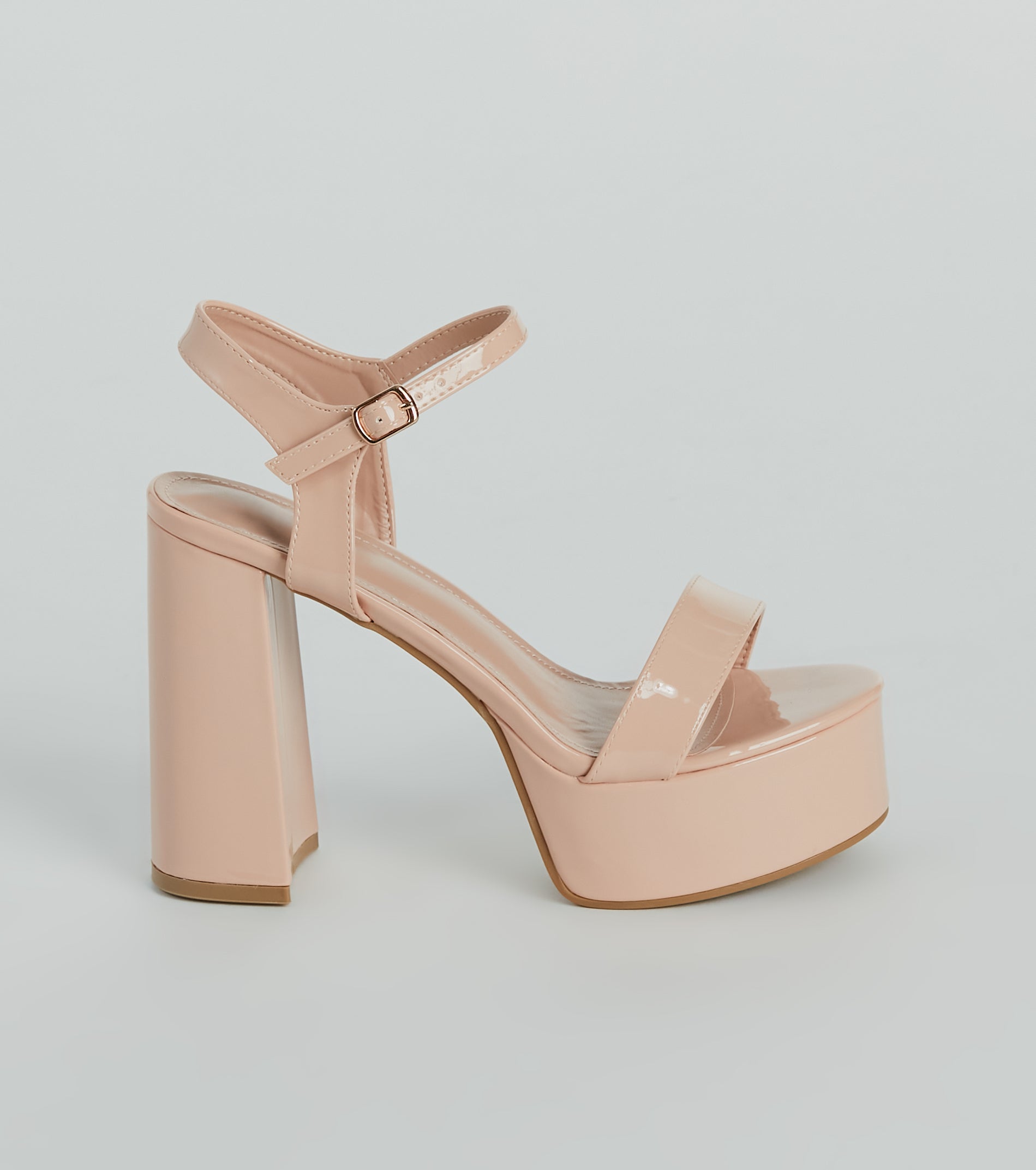 Ultimate Plot Twist Patent Platform Heels