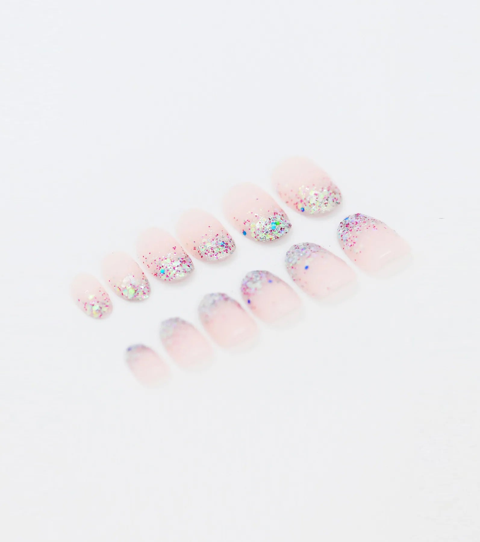 Ultimate Pixie Dust Glitter Press-On Nail Kit