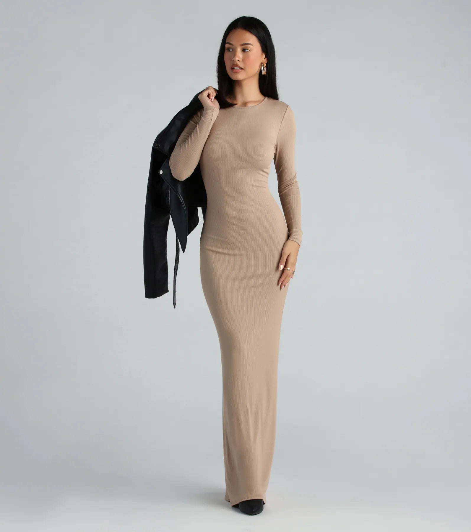 Ultimate Long Sleeve Maxi Dress - Your Perfect Fit for Every Occasion