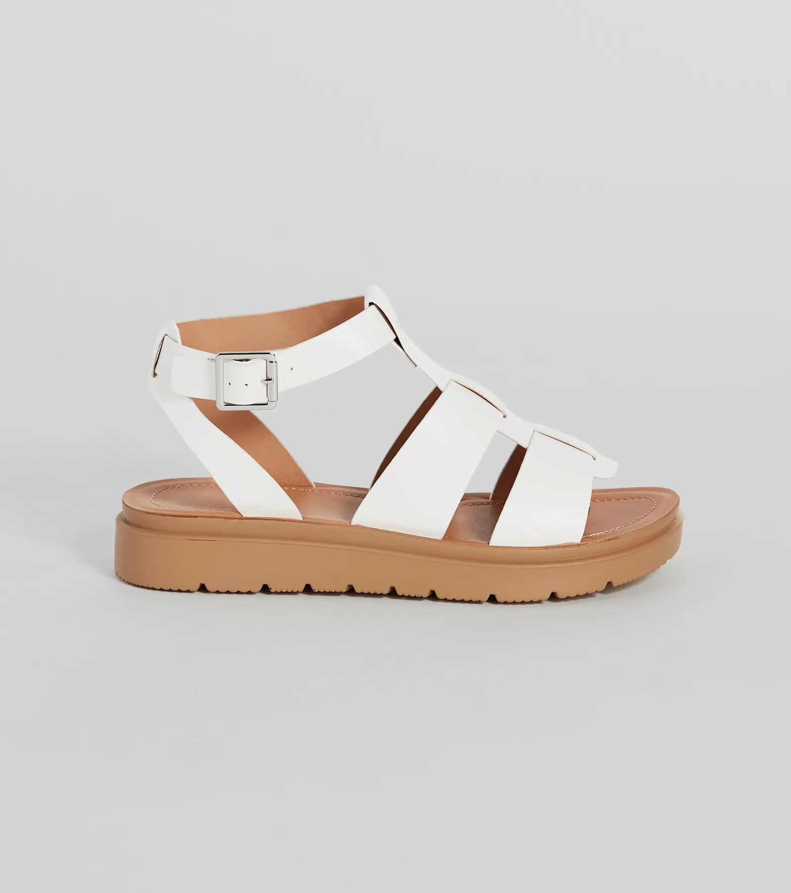 Ultimate Gladiator Flat Platform Sandals - Premium Style & Comfort