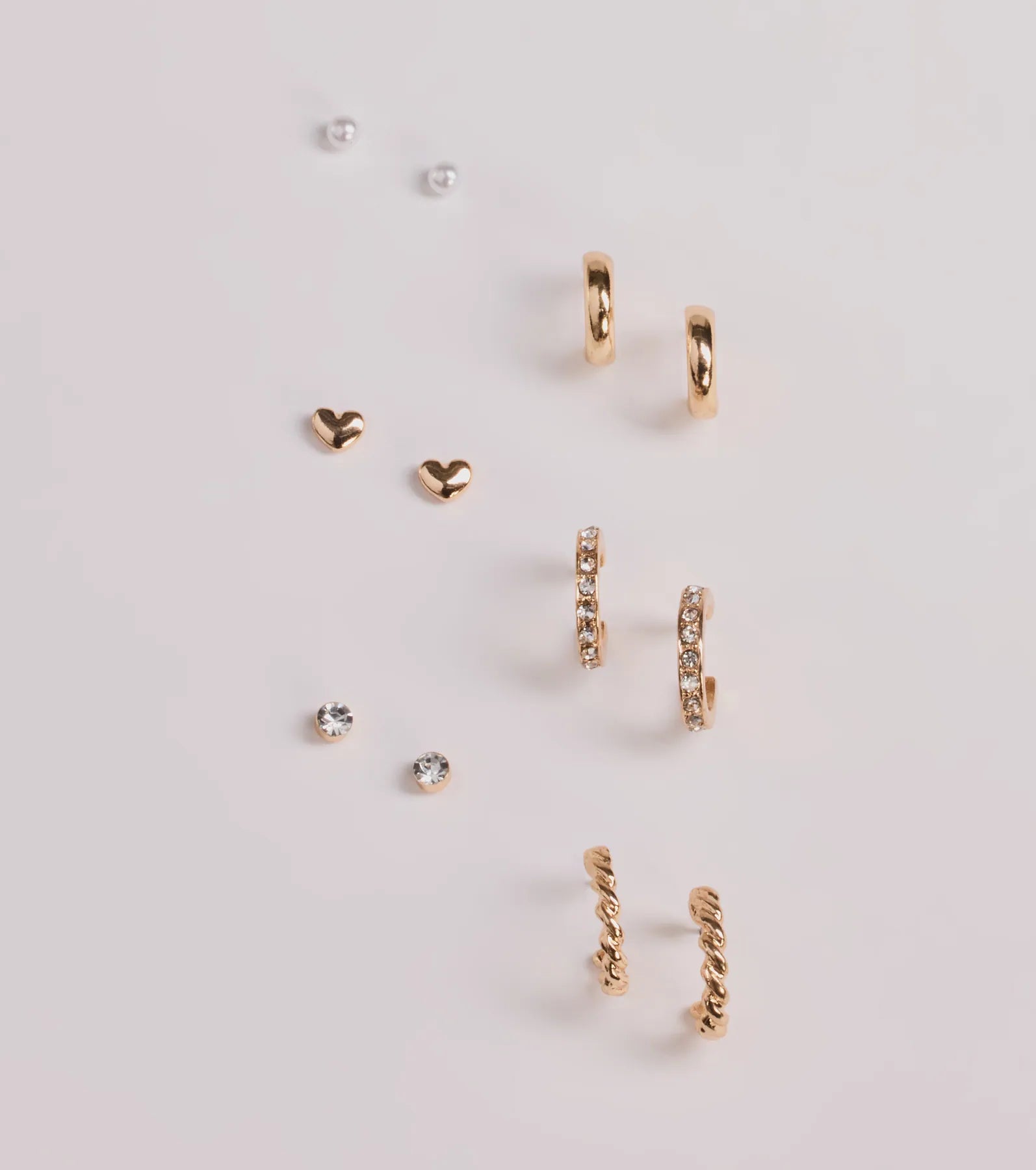 Ultimate Everyday Earrings Set - 6-Pack