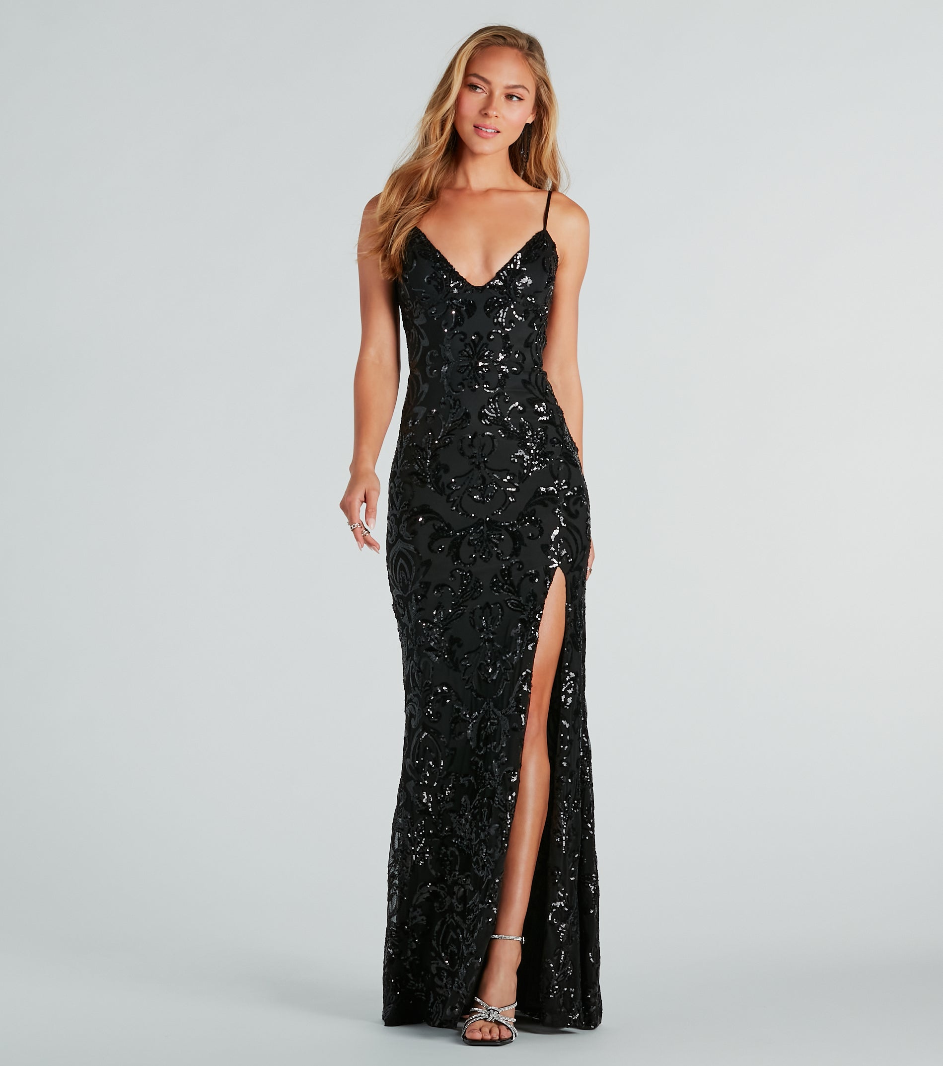 Premium Jacquelyn Sequin Mermaid Gown – Ultimate Elegance for Special Occasions