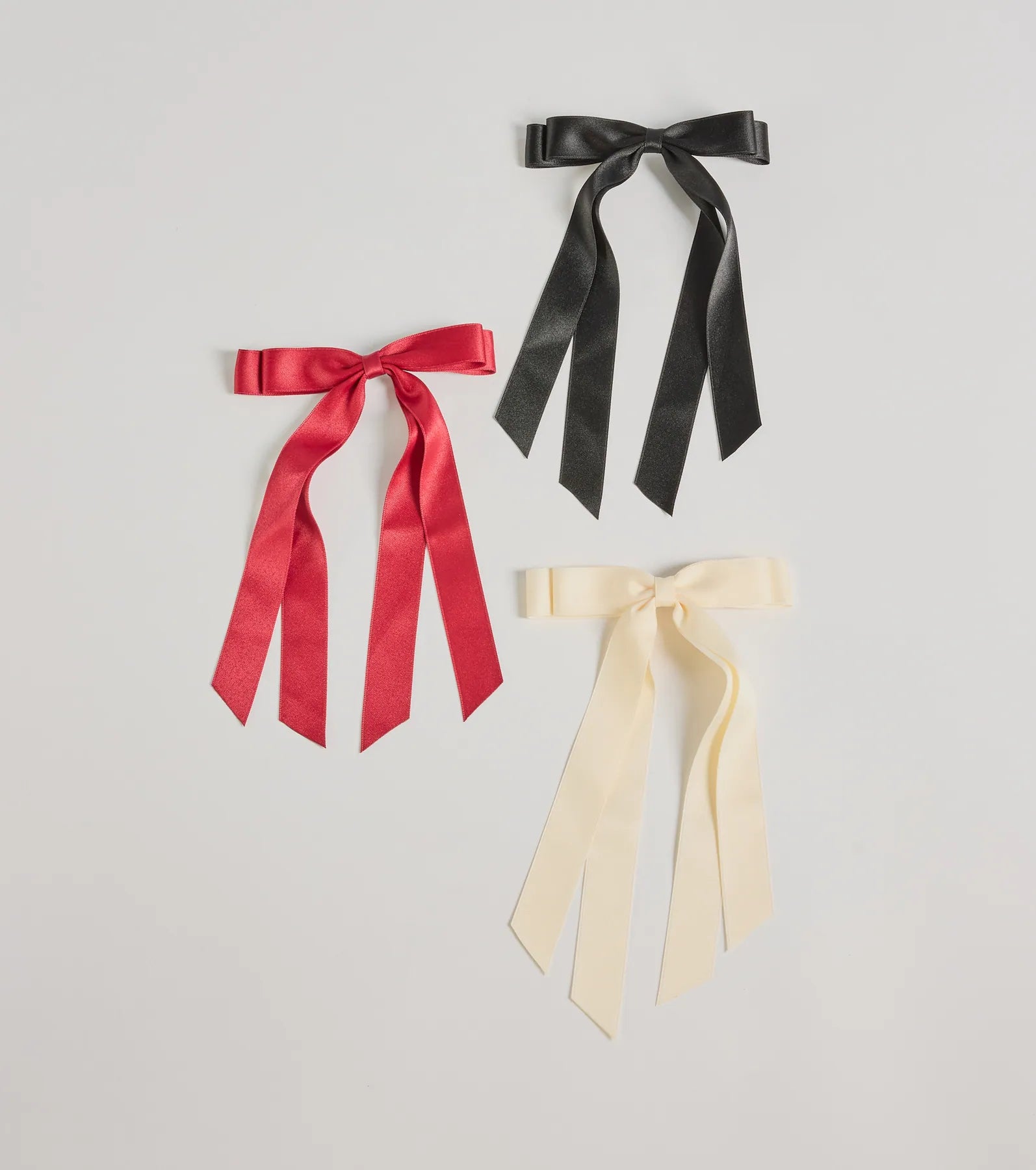 Ultimate Keep It Cute Hair Bow Trio - Premium Clip Set