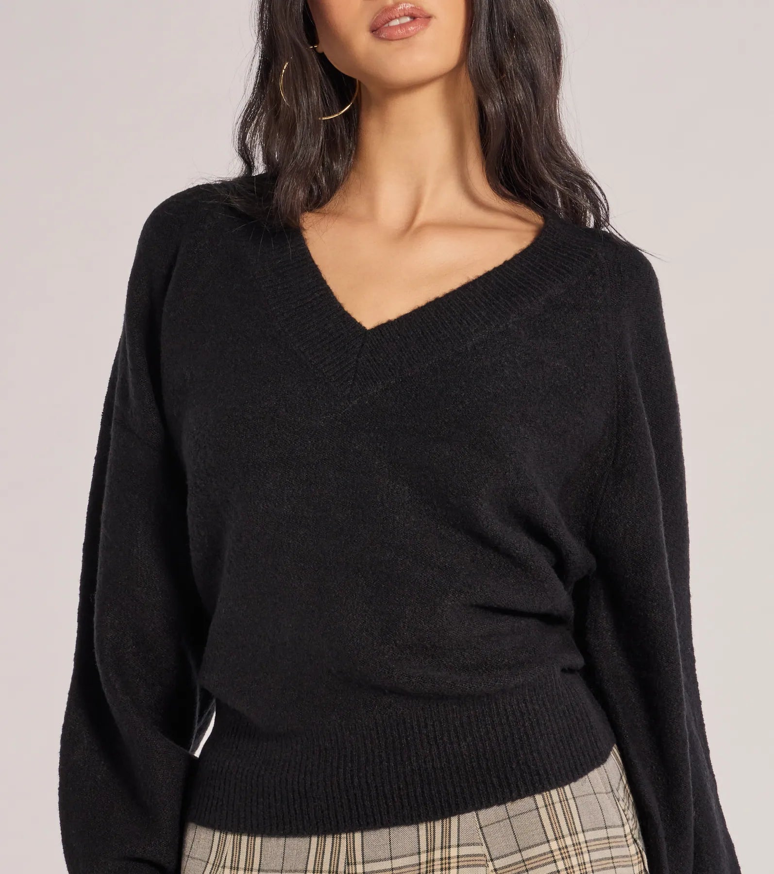 Ultimate Comfy Chic Knit V-Neck Sweater