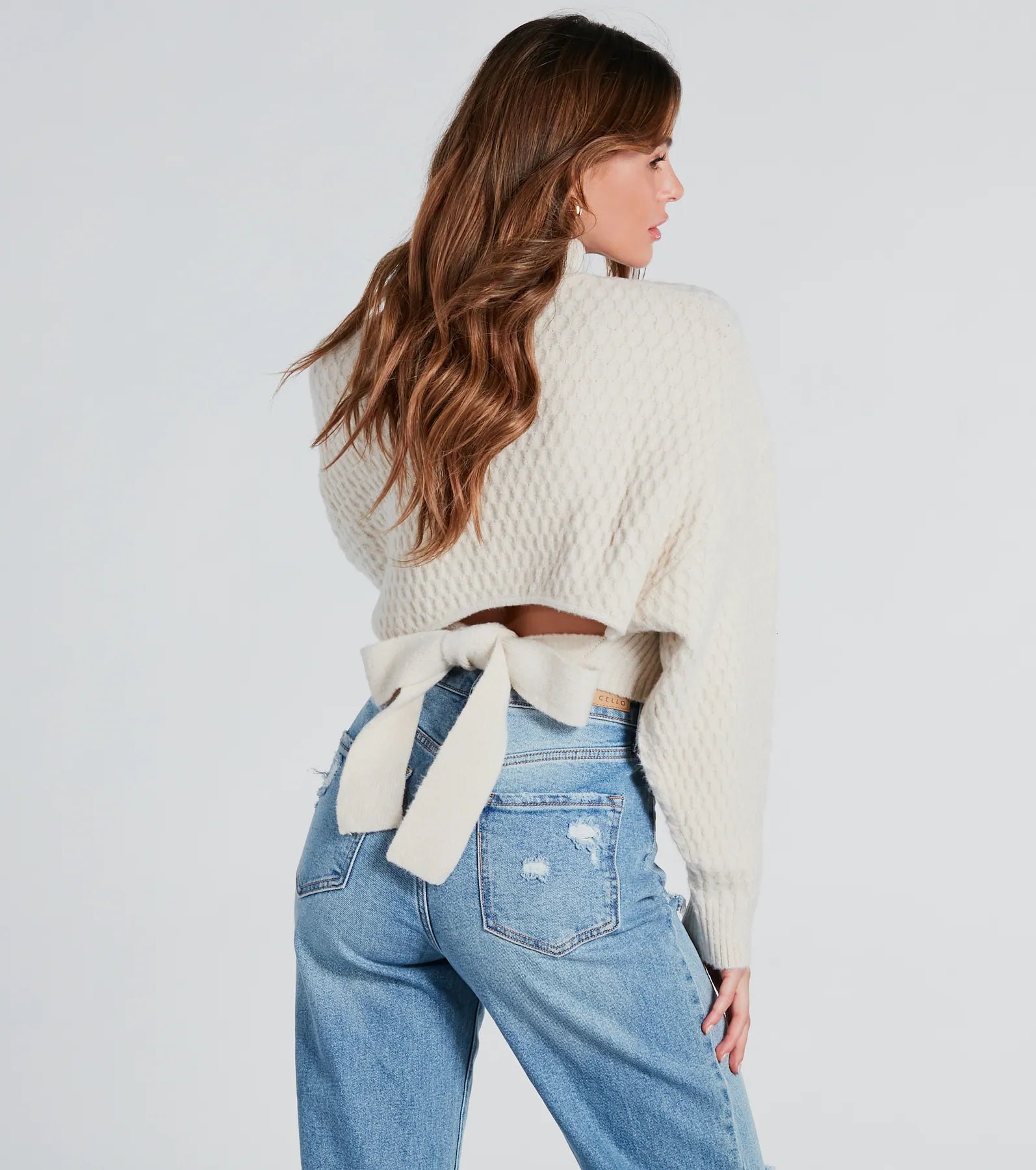 Ultimate Cozy Mock Neck Cropped Sweater - Winter Wardrobe Essential