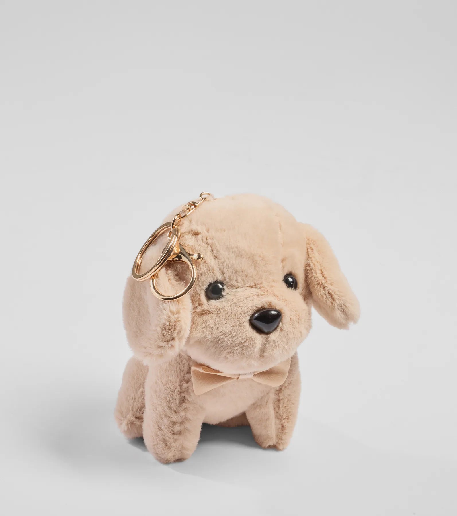 Premium Plush Puppy Dog Bag Charm - Ultimate Style Upgrade