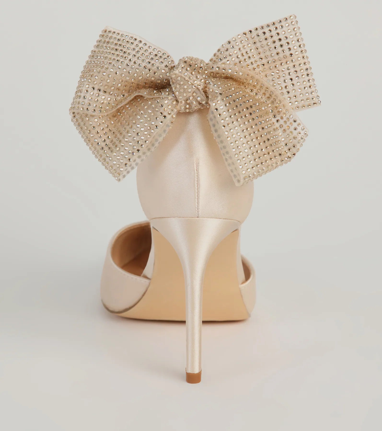 Ultimate Chic Bow-Detail Stiletto Pumps - Premium Elegance