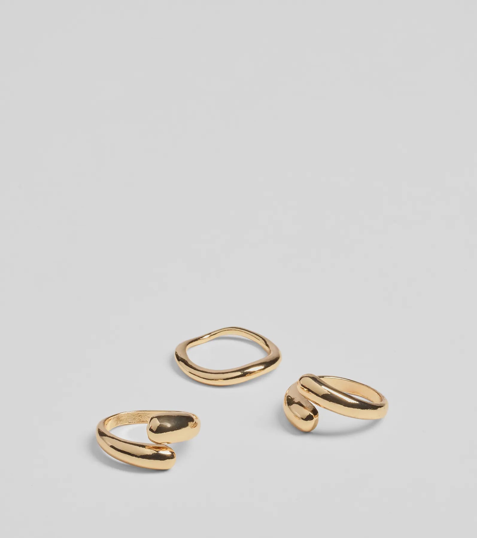 Ultimate Minimalist Geometric Ring Set - Premium Multipack