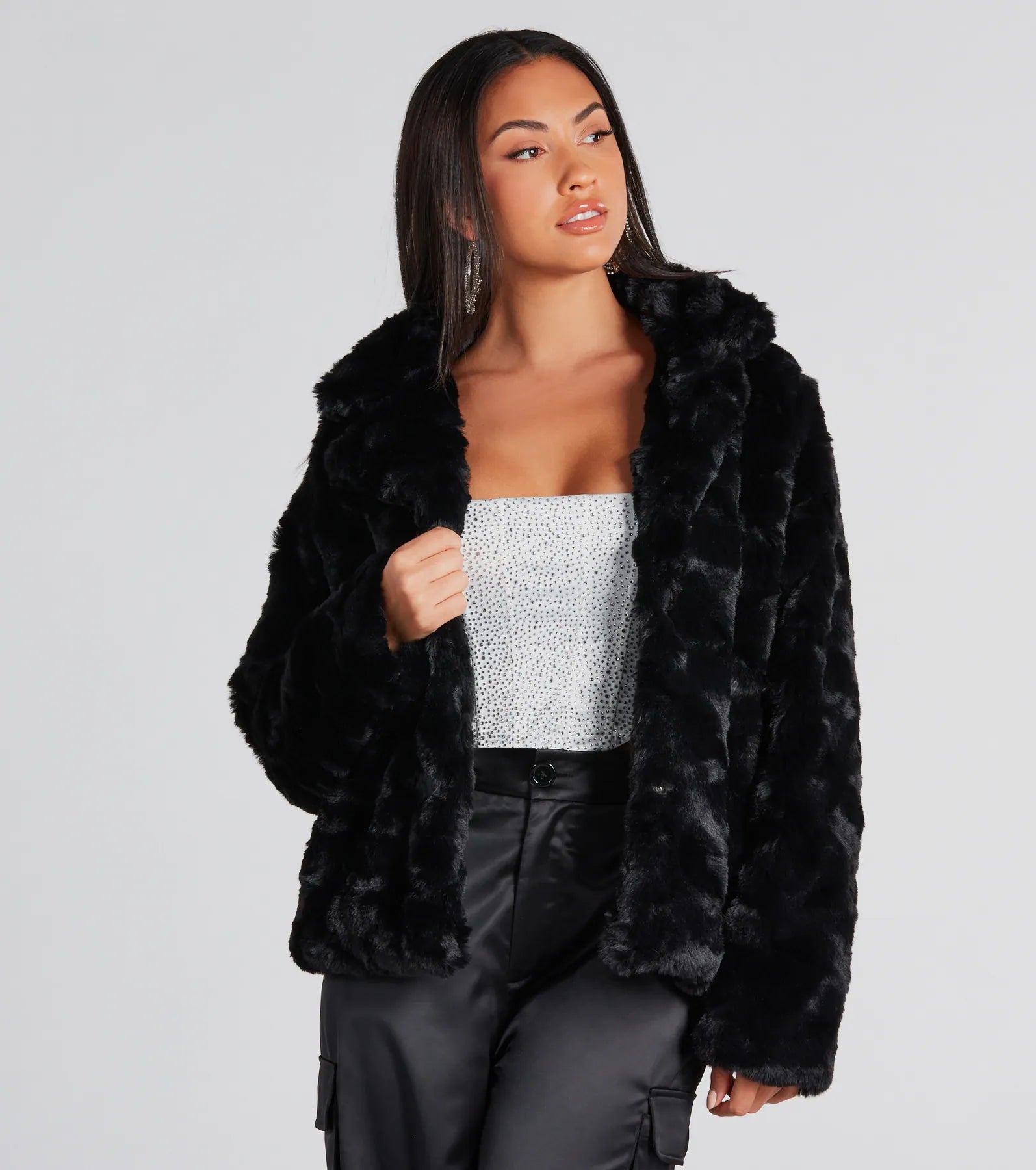 Premium Luxe Faux Fur Coat - Ultimate Winter Style