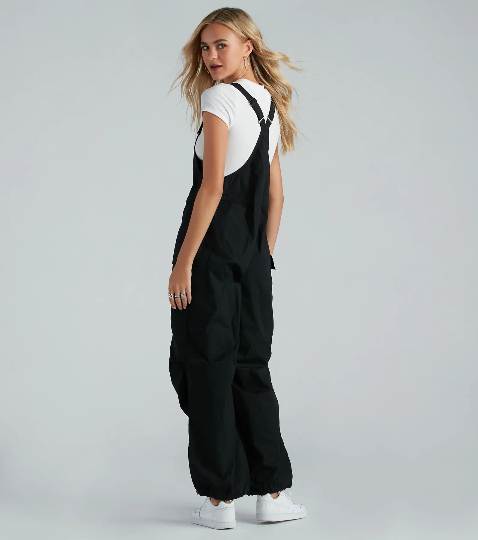 Ultimate Effortless Parachute Cargo Overalls - Premium Cotton Style