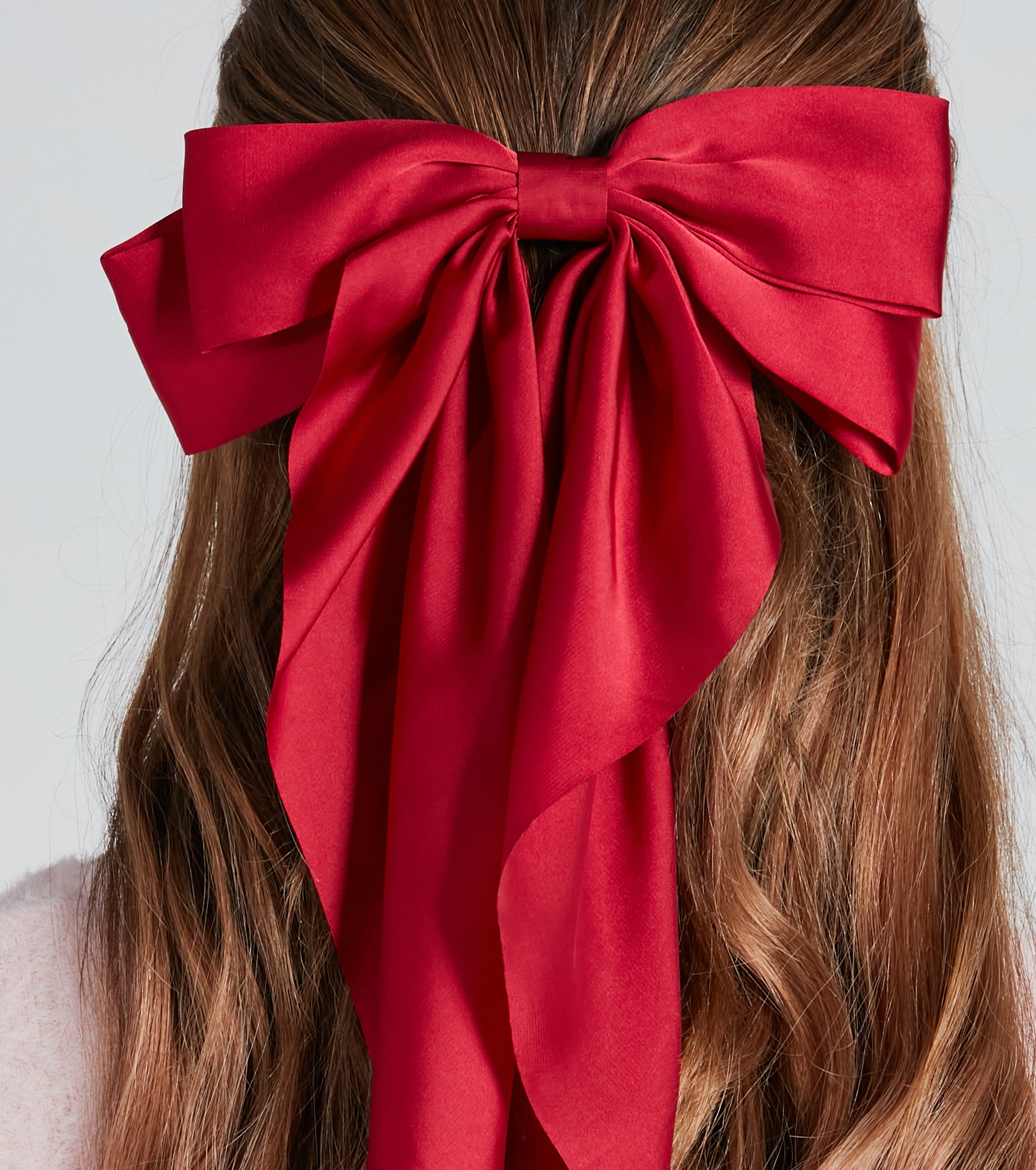 Premium Satin Bow Barrette - Ultimate Hair Accessory