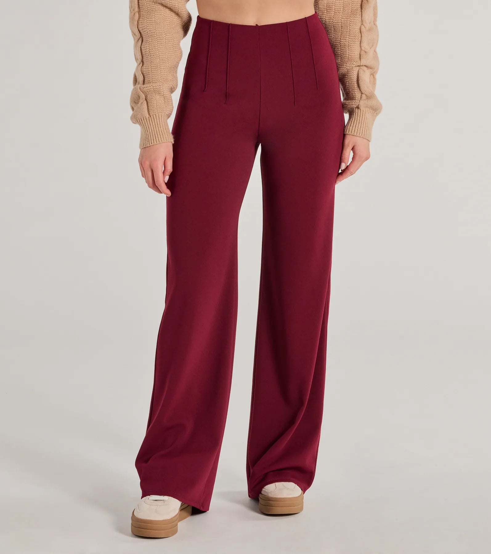 Ultimate Style High-Rise Ponte Pants for Effortless Workwear