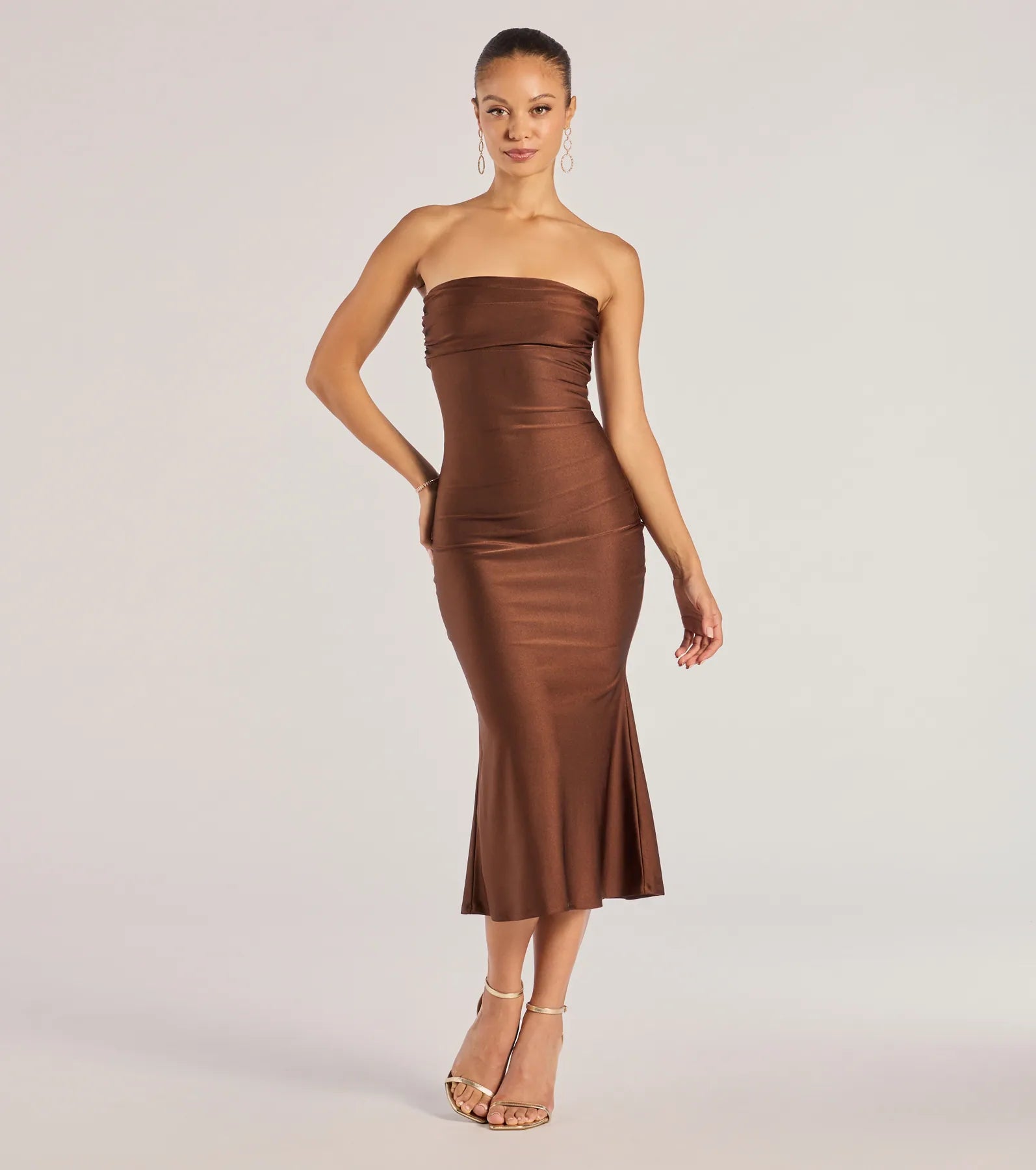 Premium Keep Knit It Sleek Midi Dress - Ultimate Style Upgrade