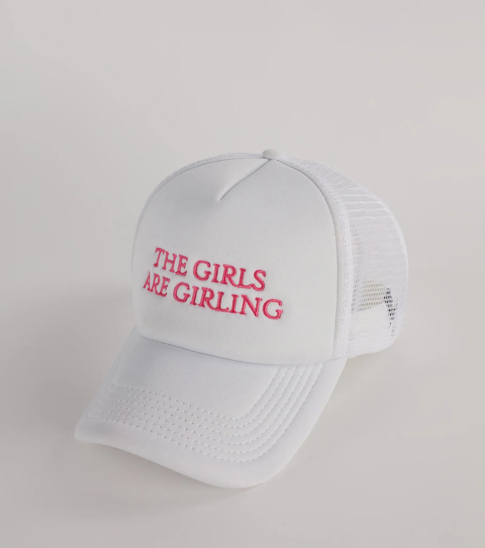 Premium 'The Girls Are Girling' Trucker Hat - Ultimate Style Upgrade