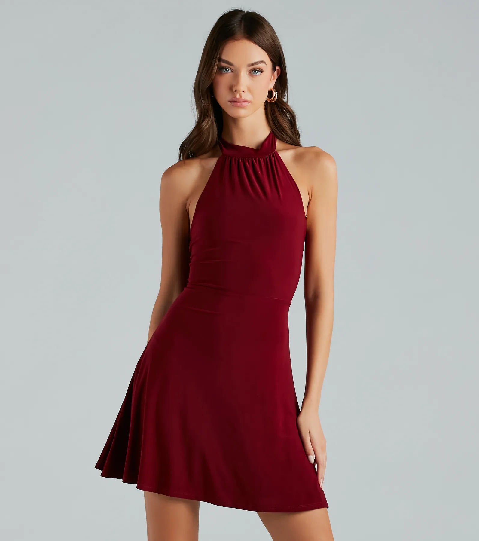 Ultimate Classic Allure Sleeveless A-Line Dress