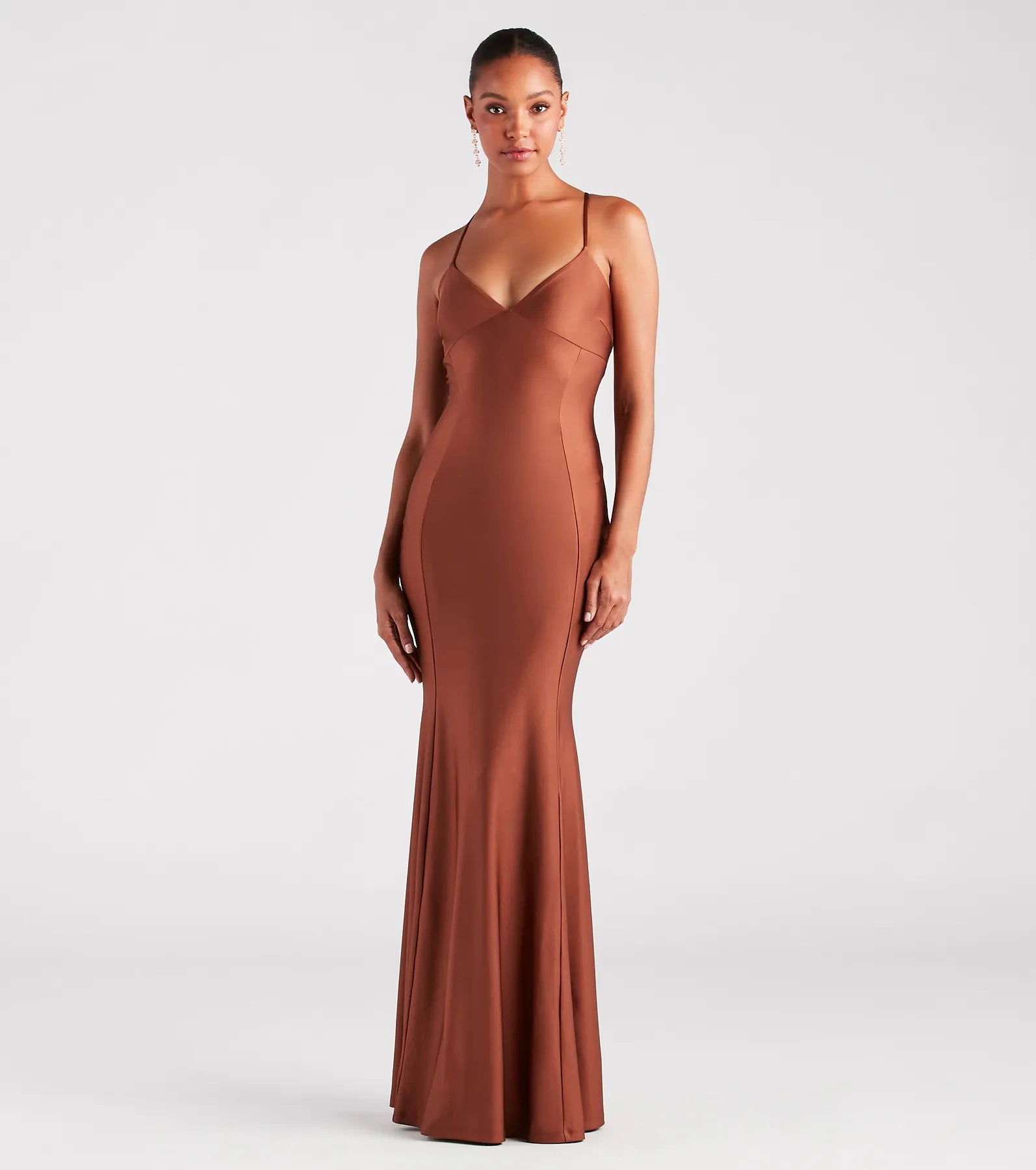 Premium Laine Mermaid Gown - Elegant Formal Dress