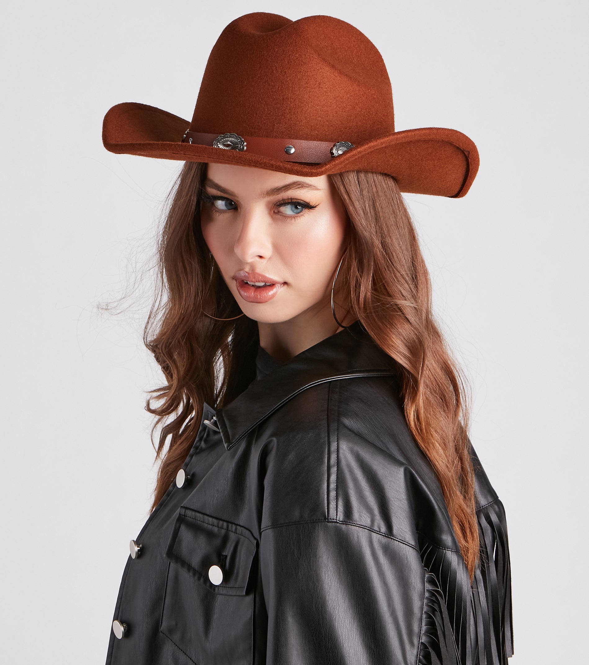 Ultimate Faux Wool Cowboy Hat - Not My First Rodeo Edition