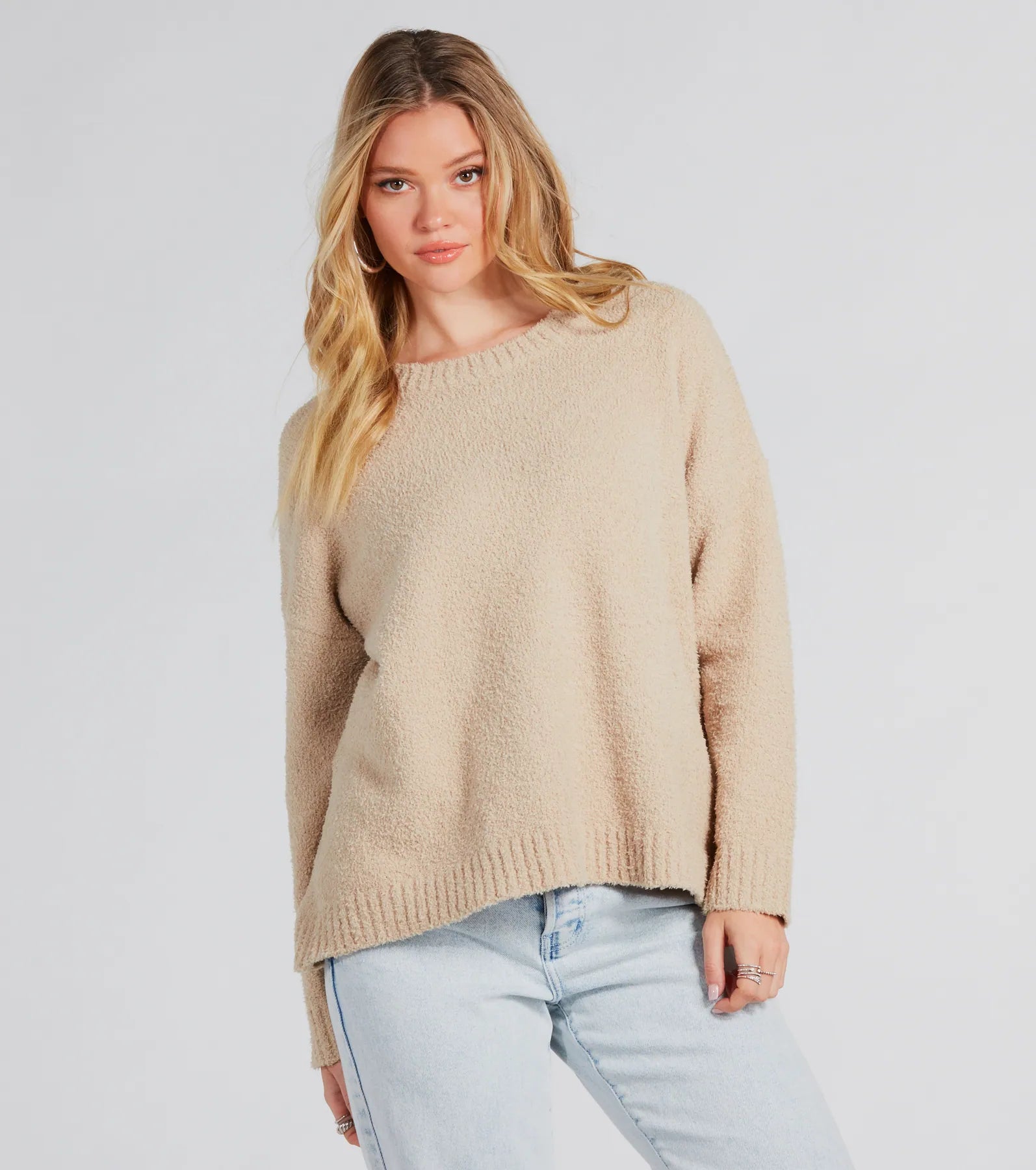 Premium Chenille Winter Sweater - Ultimate Cozy Oversized Fit