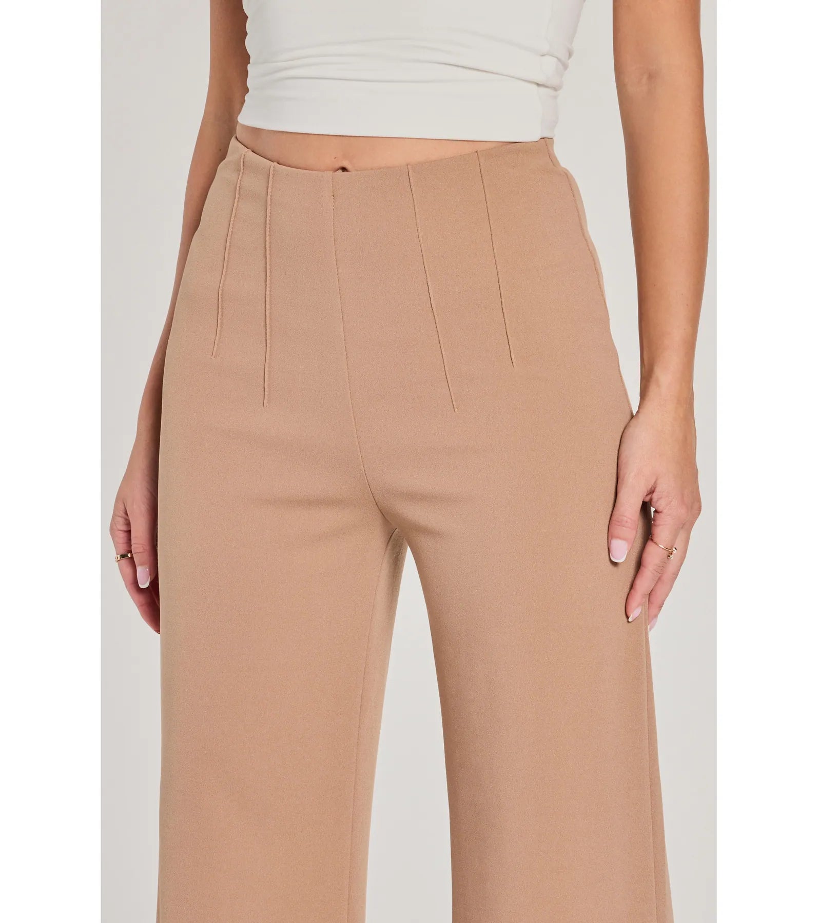 Ultimate Style High-Rise Ponte Pants for Effortless Workwear