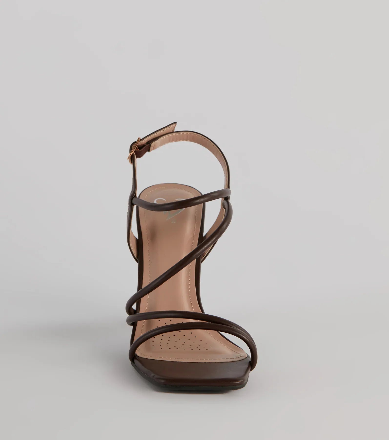 Ultimate Chic Strappy Block Heels - Premium Comfort & Style