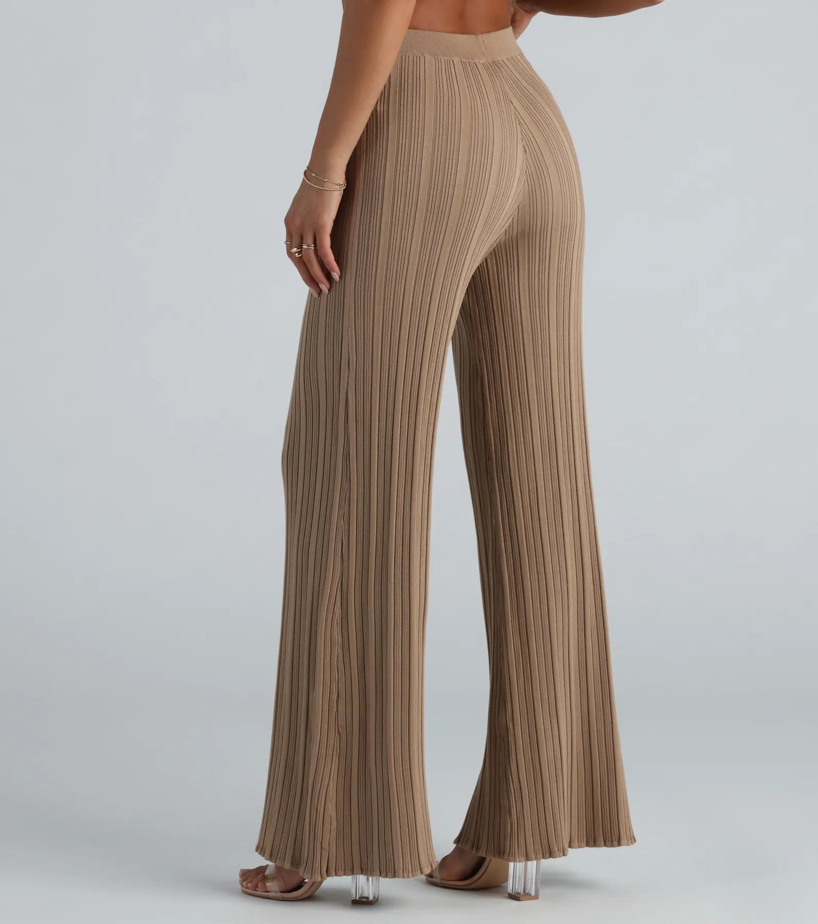 Ultimate Comfort High-Rise Straight-Leg Pants