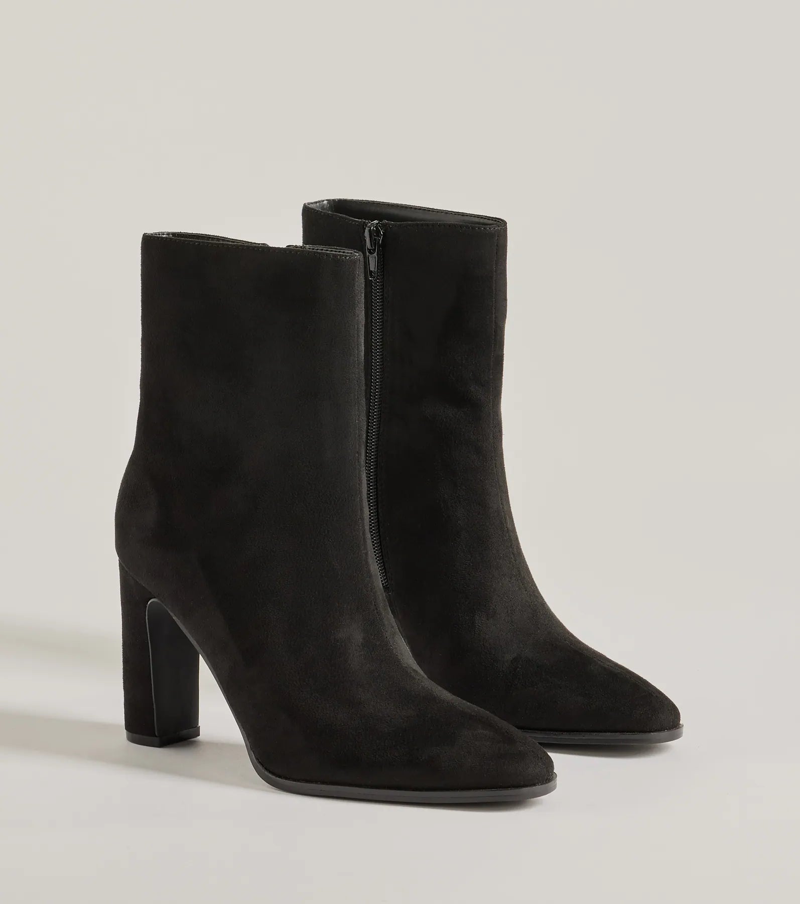 Premium Block Heel Ankle Booties - Upgrade Your Style