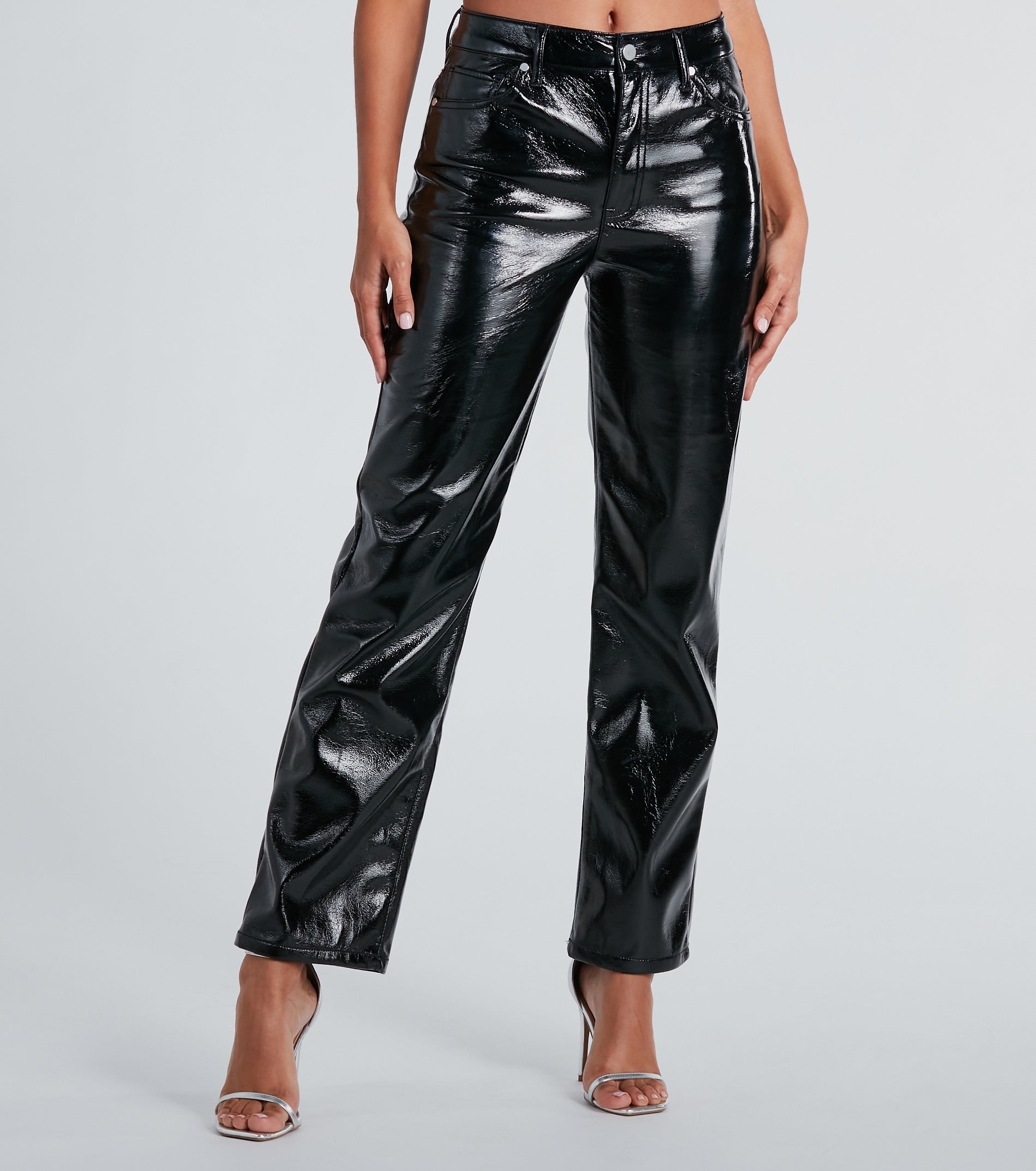 Ultimate Edge Faux Leather Pants - Effortless Style