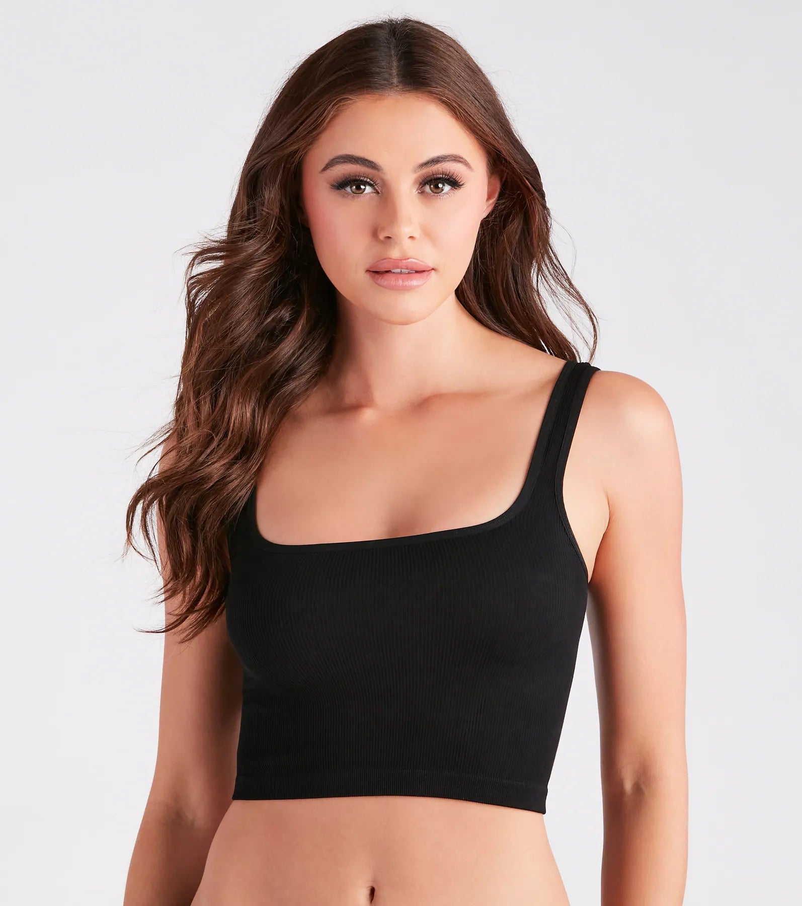 Ultimate Seamless Knit Bra Top - Forever Staple