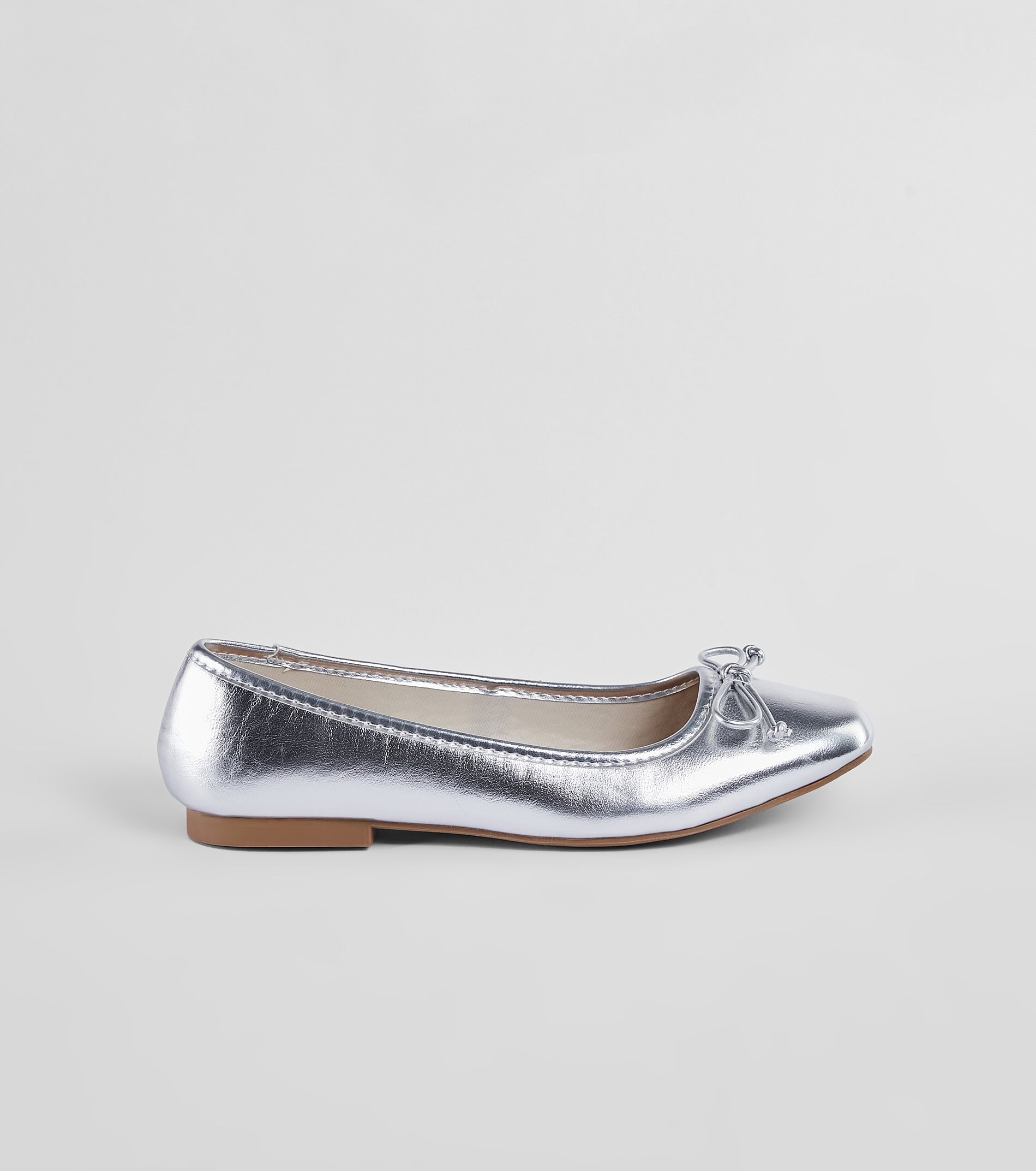 Premium Patent Leather Ballet Flats - Ultimate Office Style