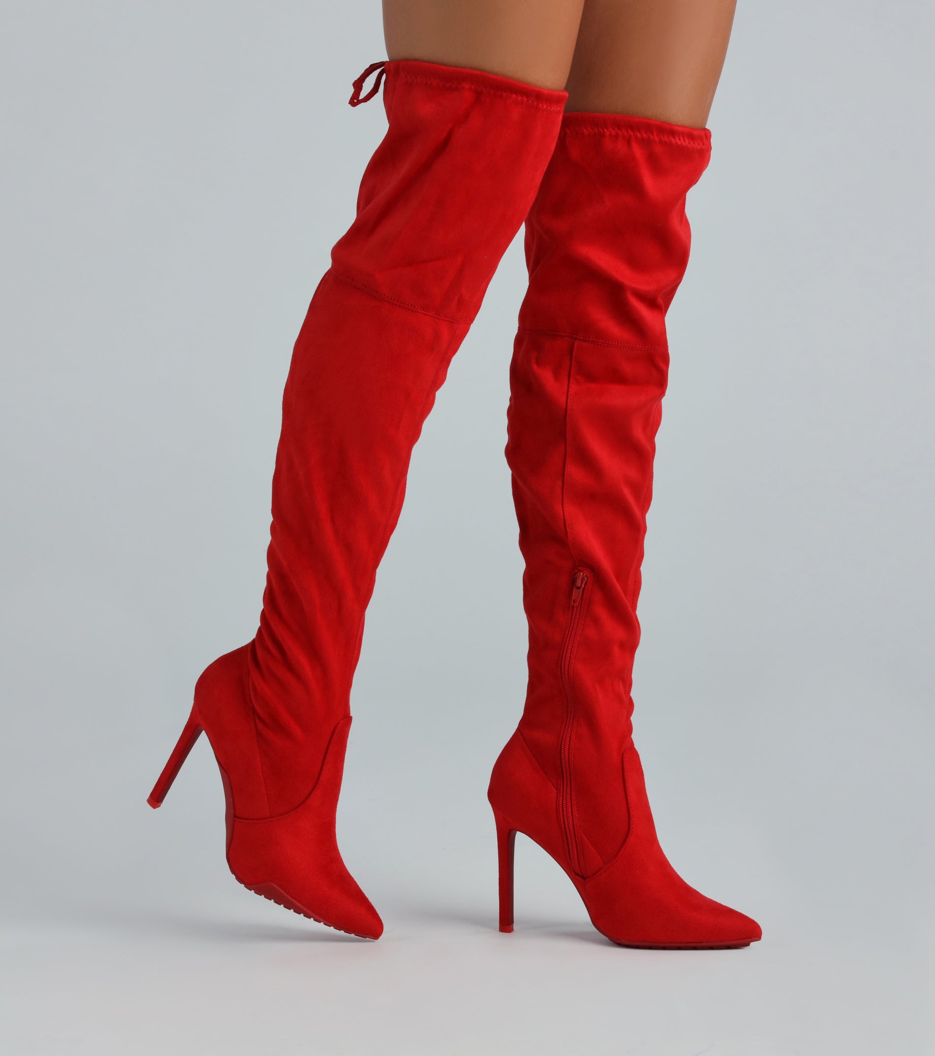 Ultimate Night Glam Over-The-Knee Stiletto Boots