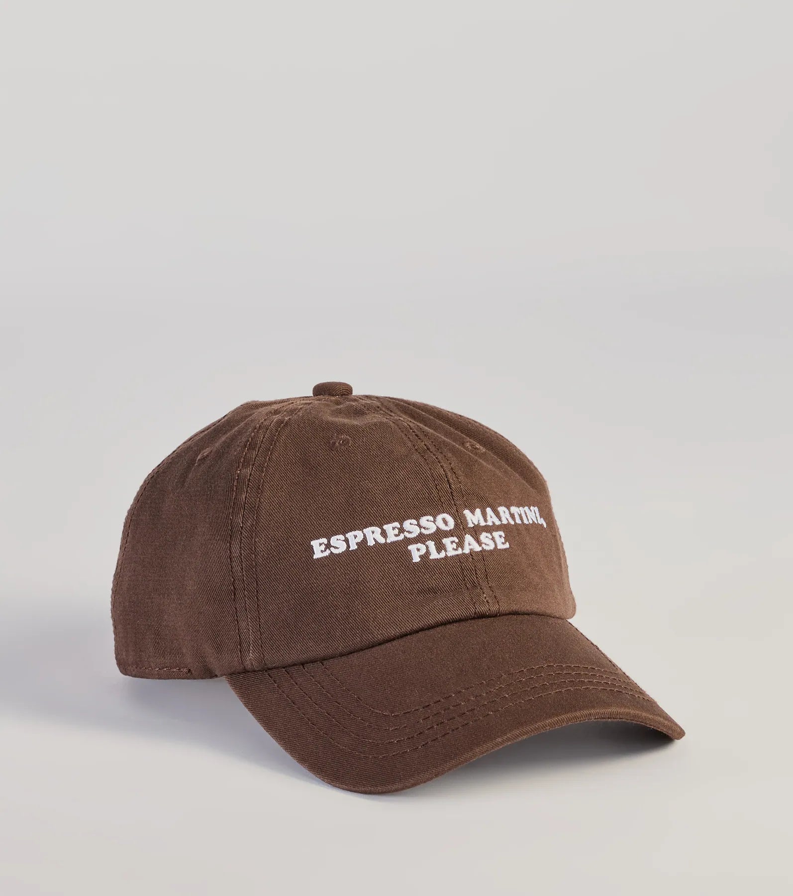 Premium Espresso Martini Baseball Cap - Ultimate Style Statement