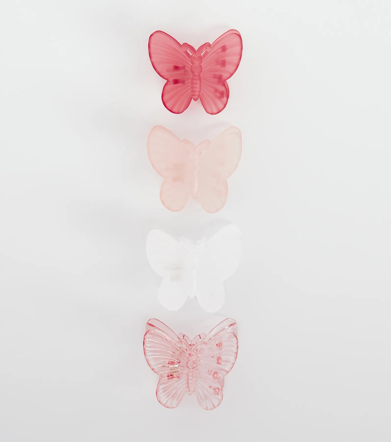 Premium Butterfly Hair Clips Set - Ultimate Style Upgrade