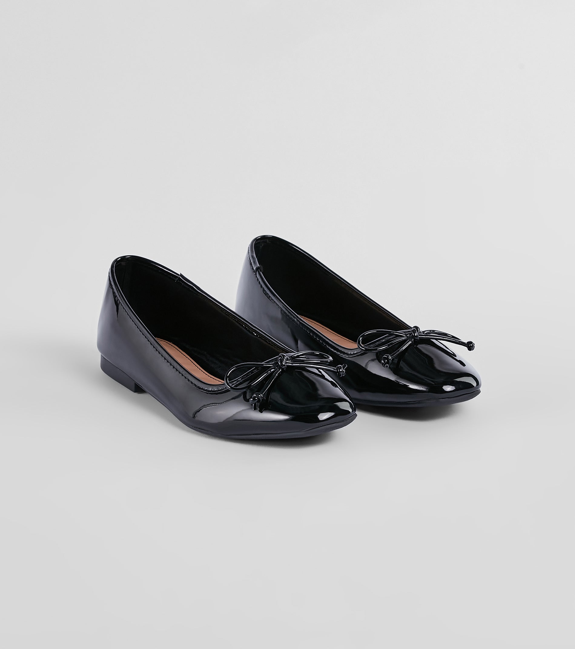 Premium Patent Leather Ballet Flats - Ultimate Office Style