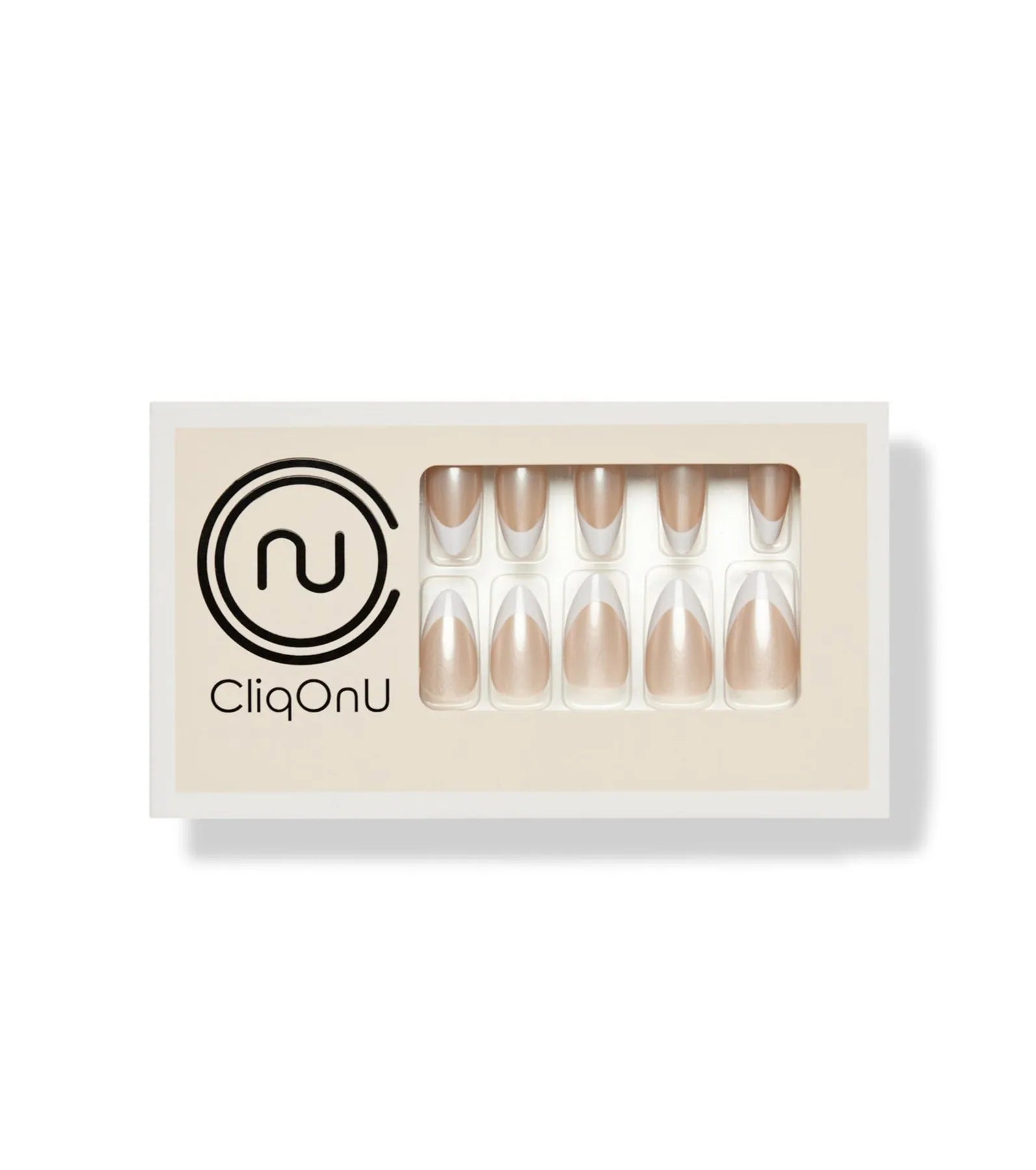 Premium French Glow Press-On Nail Kit: Ultimate Manicure Upgrade