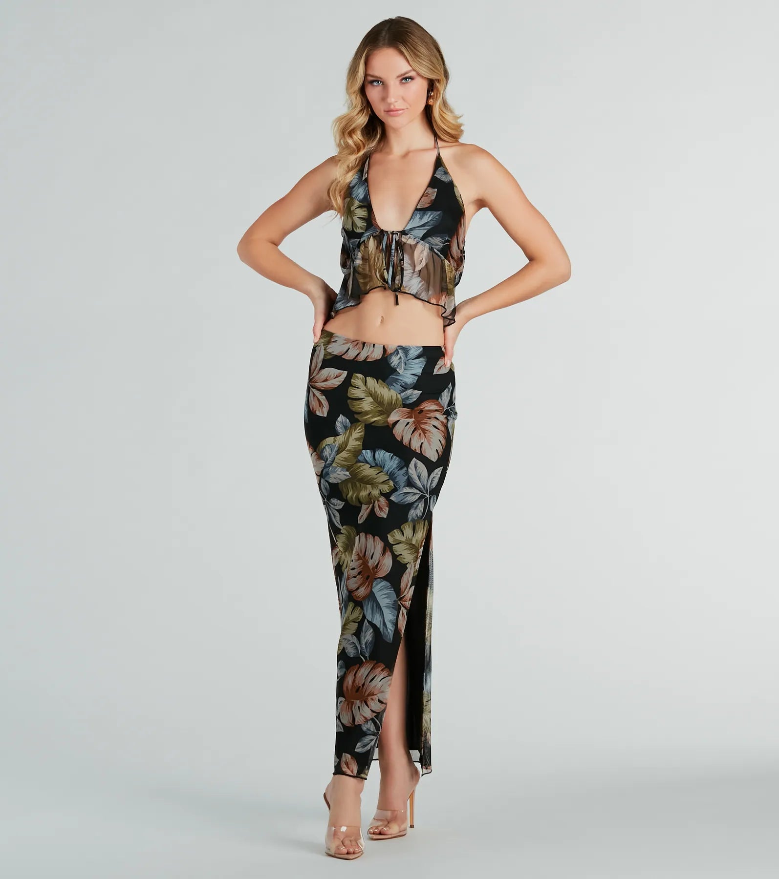 Ultimate Tropical Escape Maxi Skirt