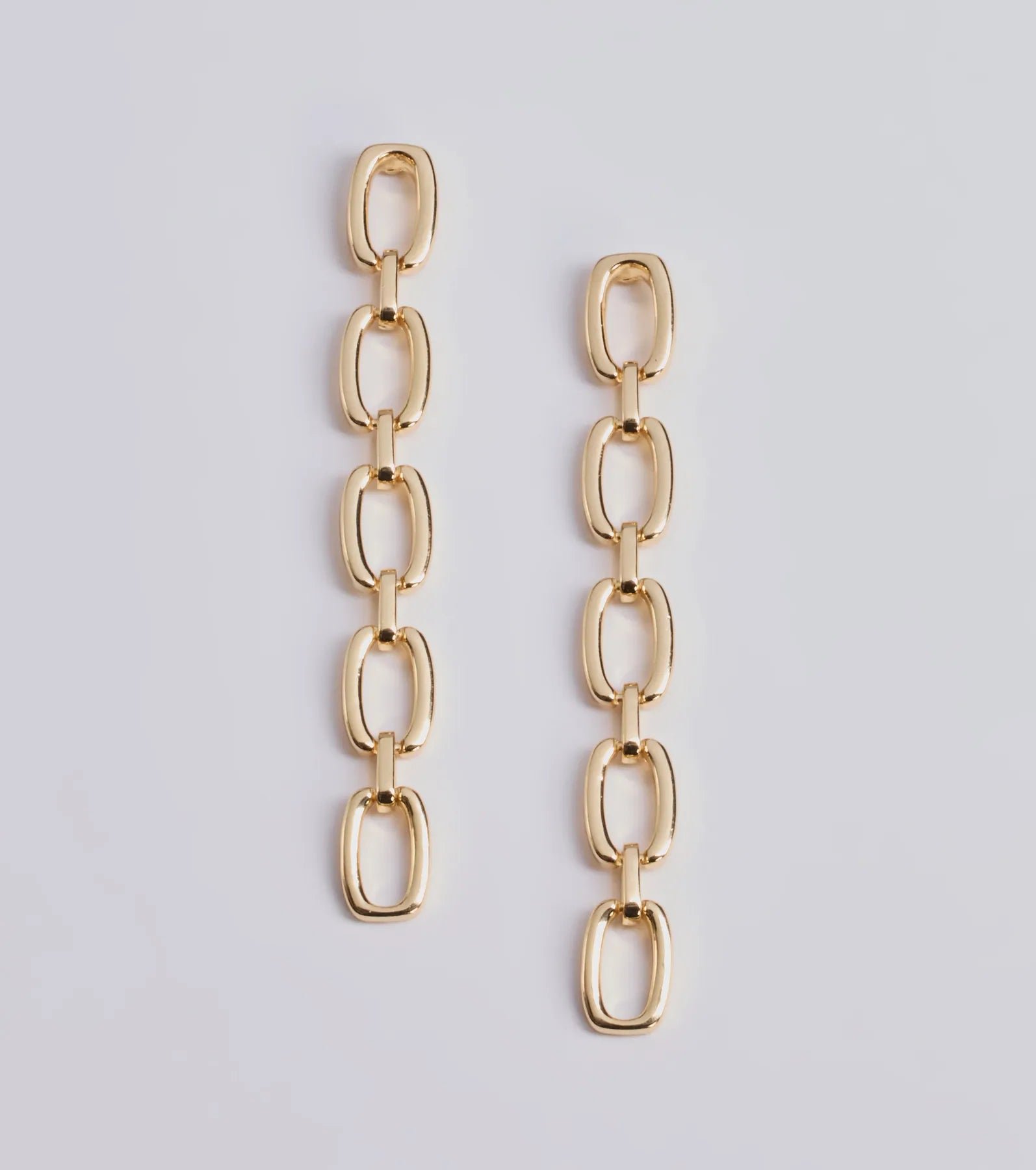 Premium Chain-Link Duster Earrings - Ultimate Style Upgrade