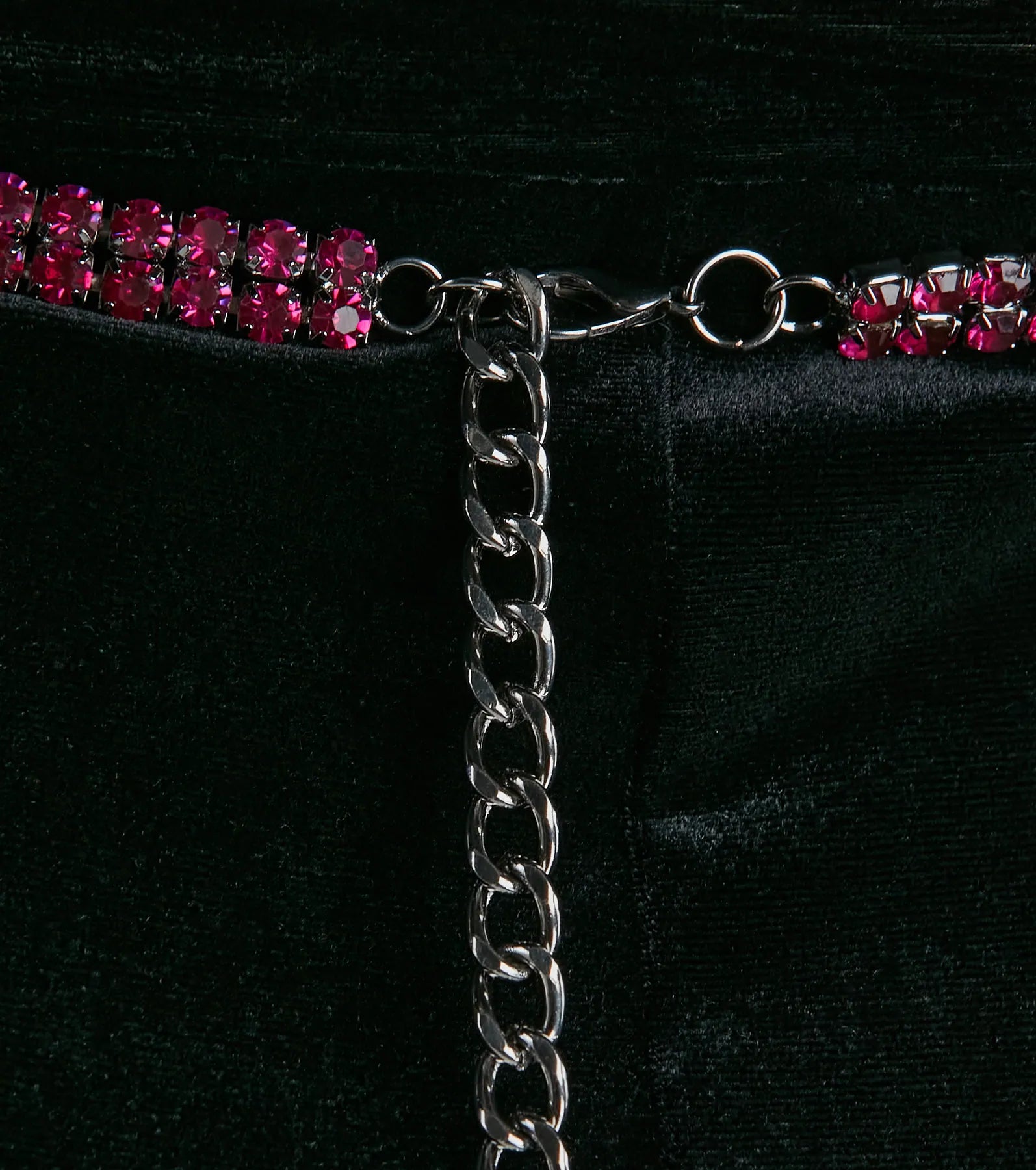 Premium Sparkle Gemstone Chain Belt - Ultimate Glamour Upgrade