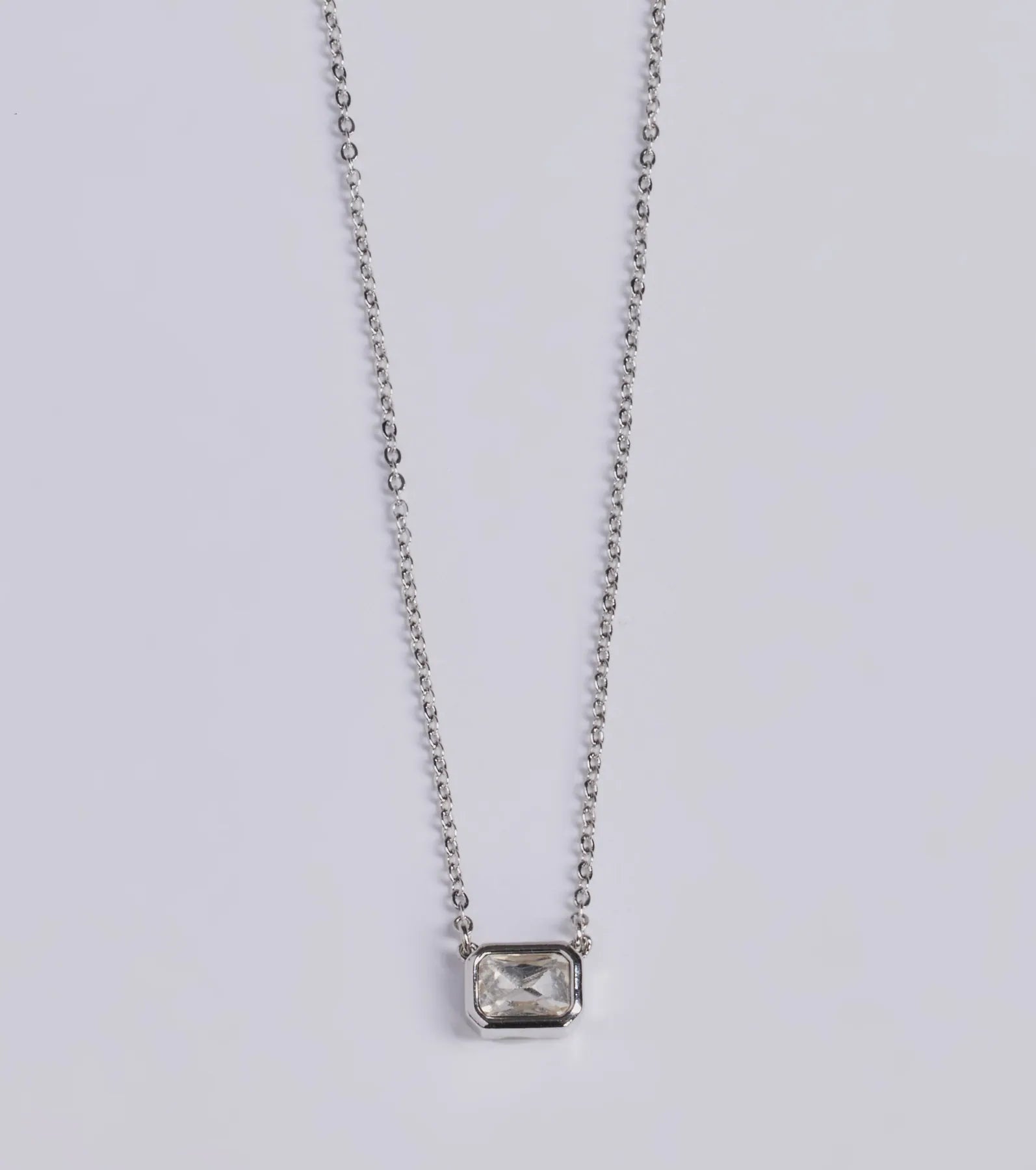 Premium Elegance Rhinestone Pendant Necklace - Ultimate Luxe Accessory