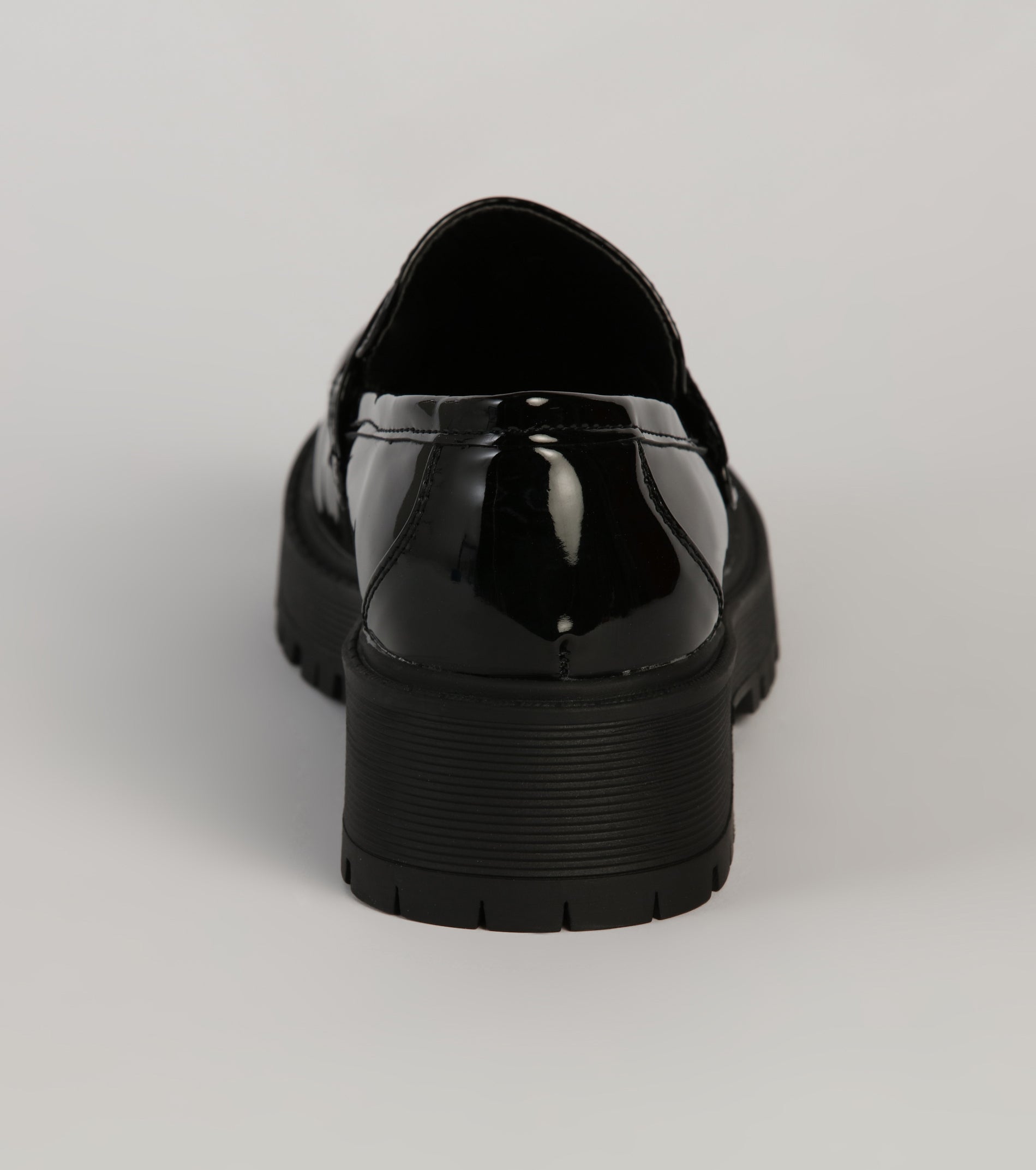 Ultimate Lug Loafers - Premium Patent Leather Style