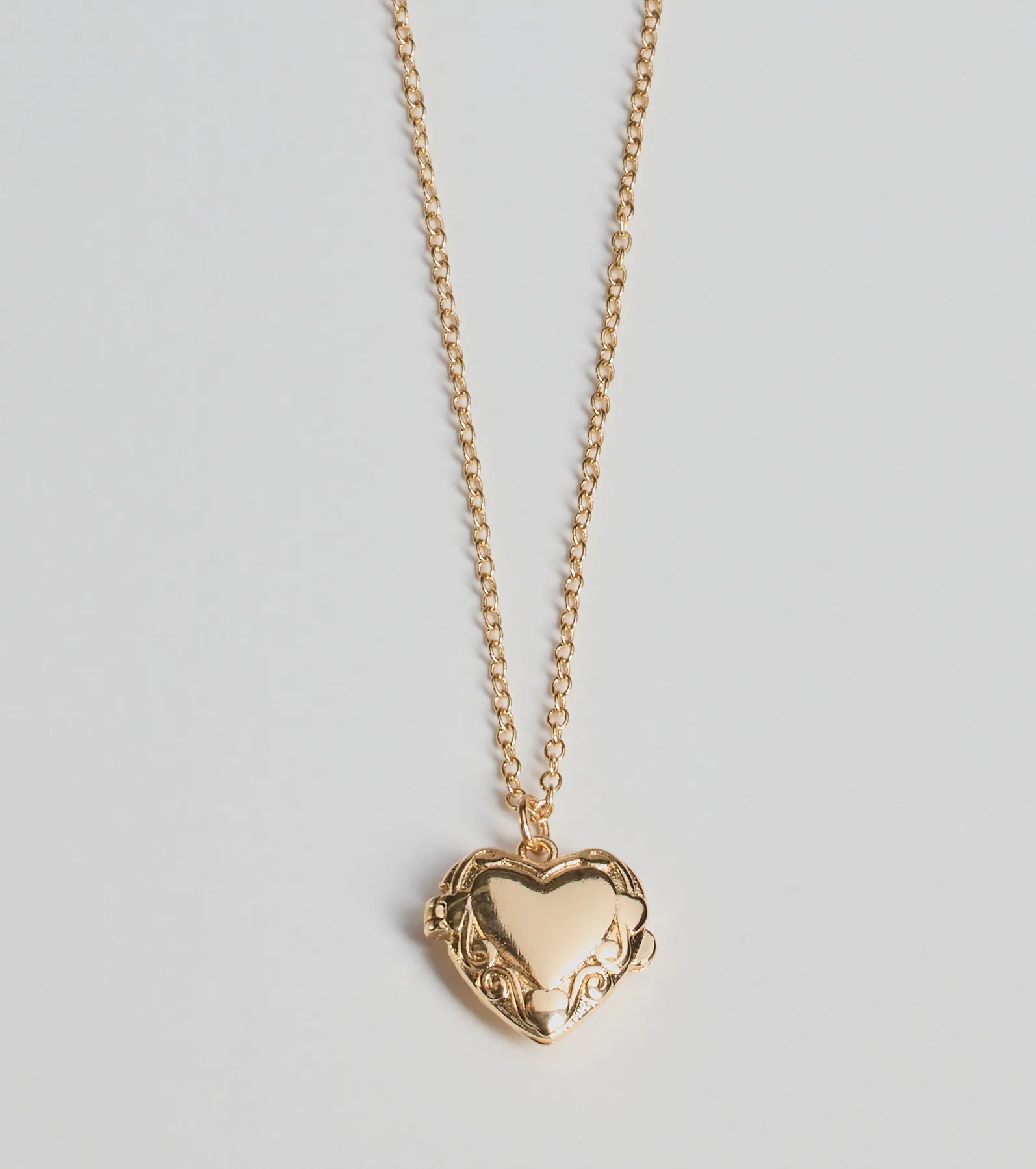 Premium Cross My Heart Pendant Necklace - Ultimate Charm