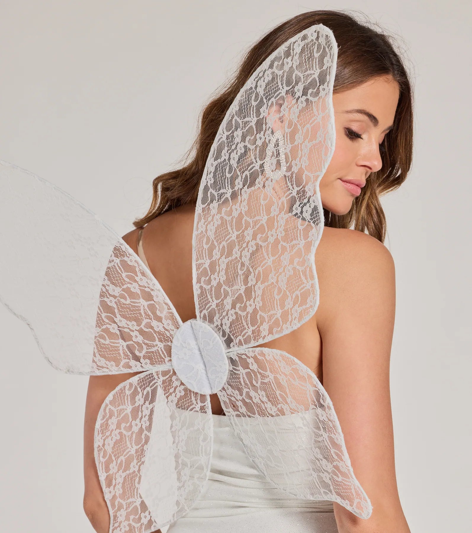 Premium Mystical Fantasy Sheer Lace Wings - Ultimate Costume Upgrade