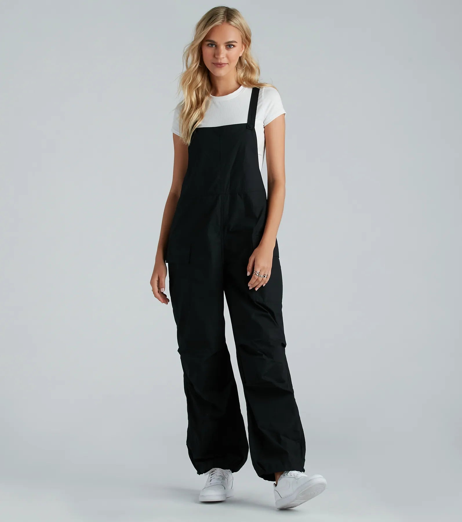 Ultimate Effortless Parachute Cargo Overalls - Premium Cotton Style