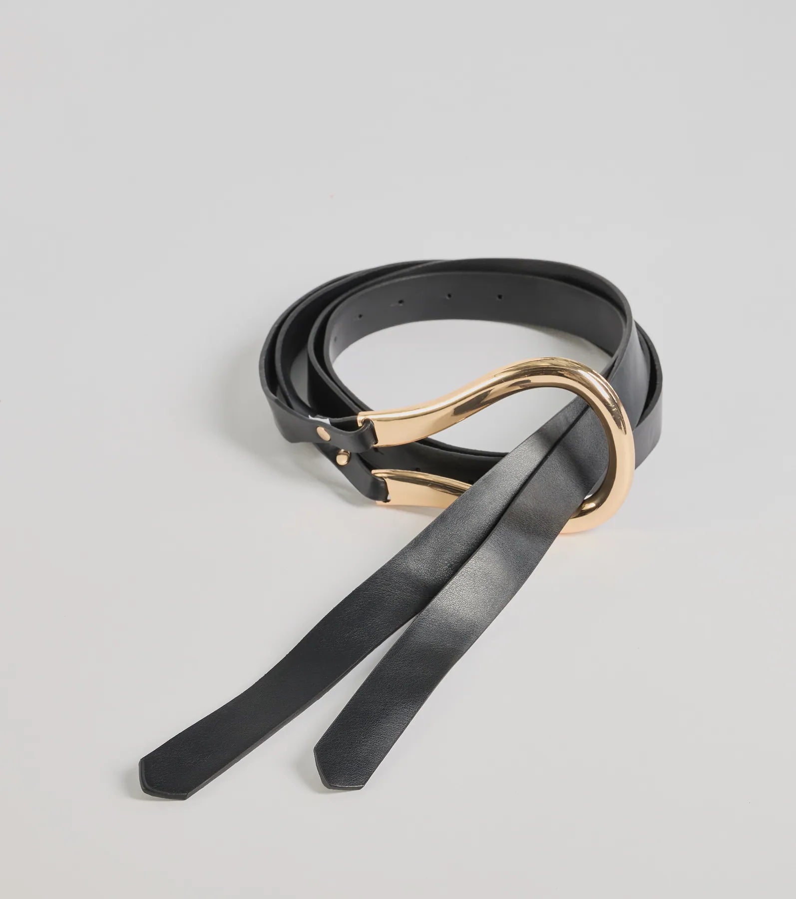 Ultimate Wrap Belt - Trendy Silhouette with Loop Buckle