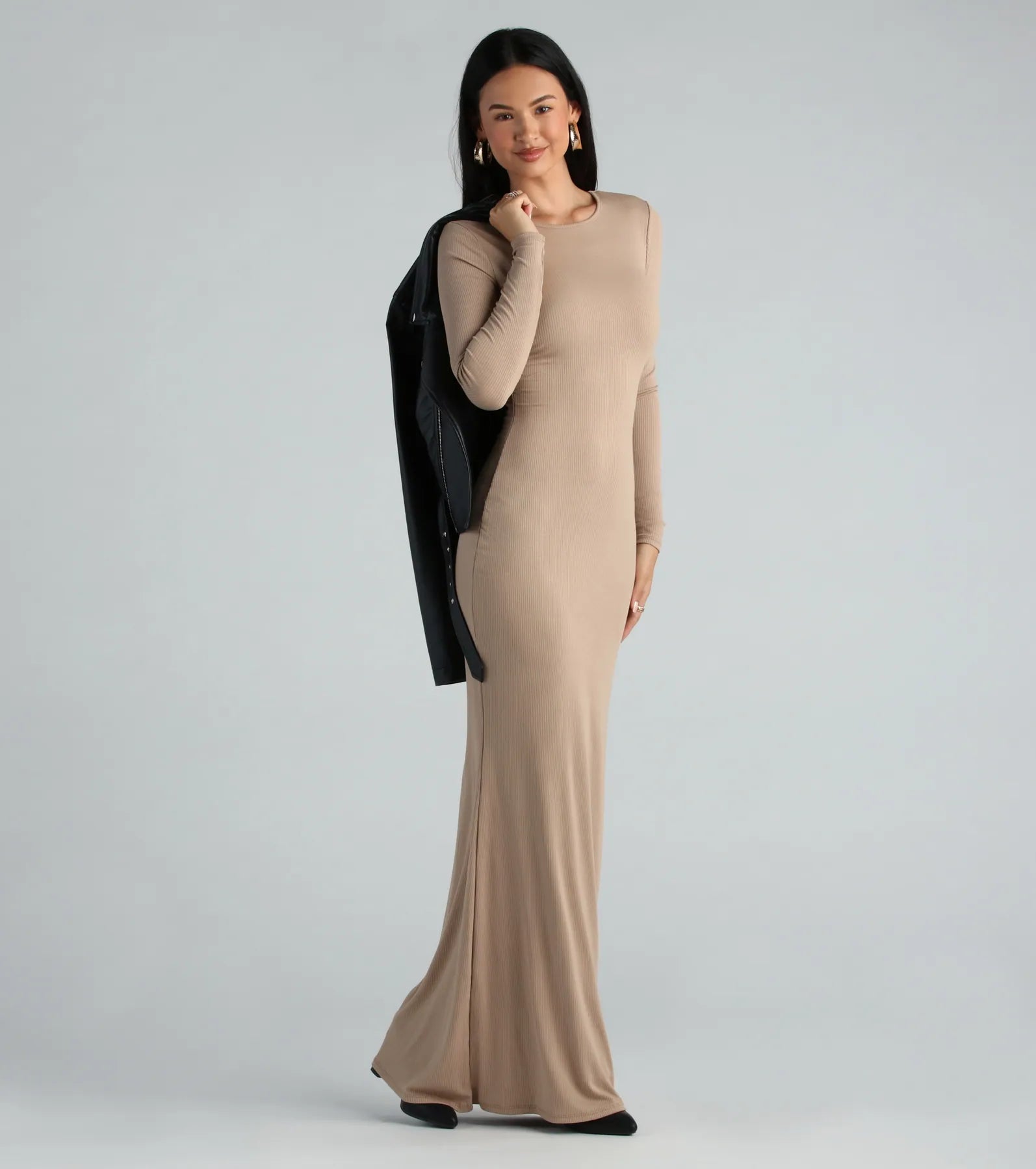 Ultimate Long Sleeve Maxi Dress - Your Perfect Fit for Every Occasion